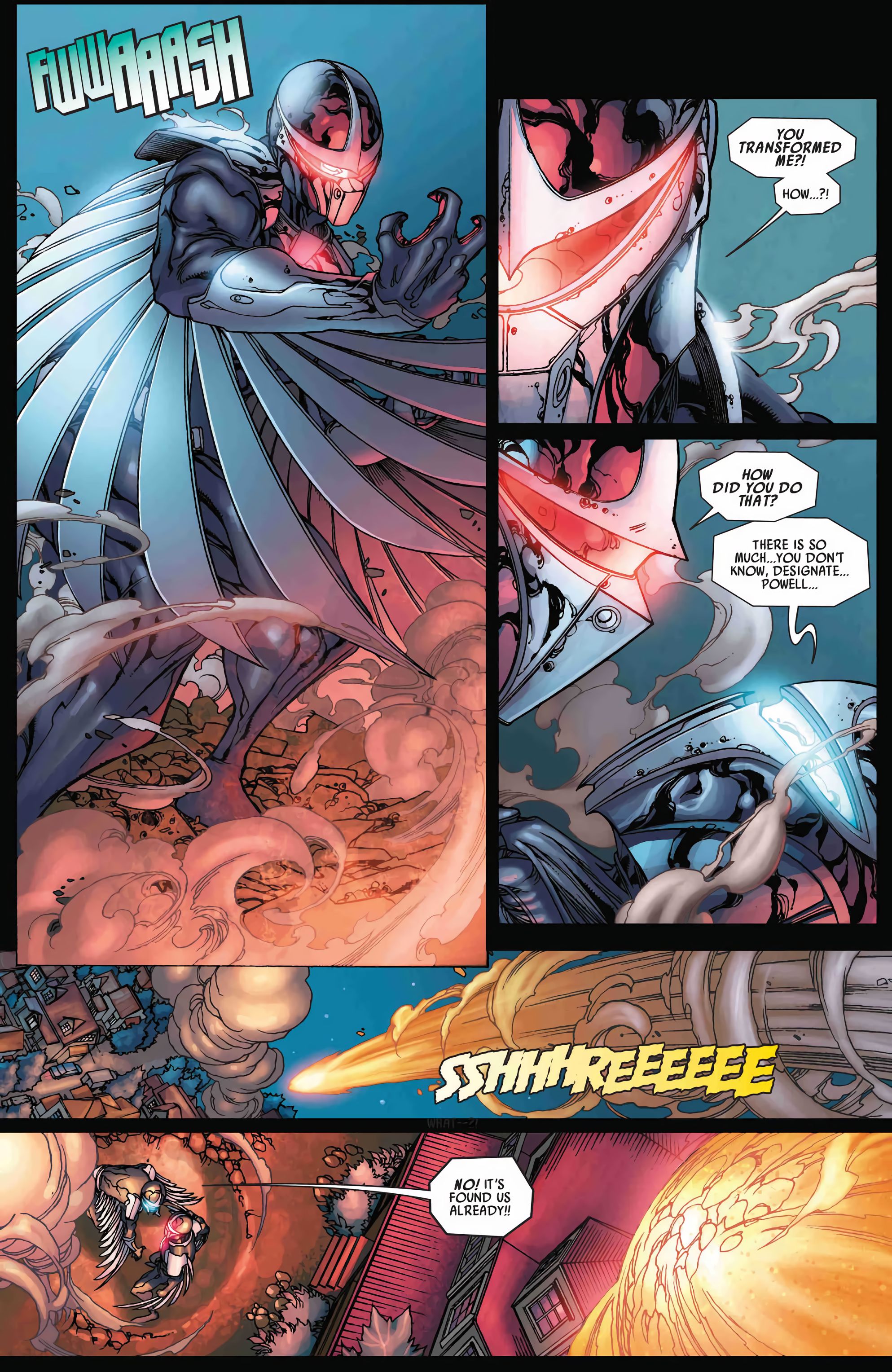 War of Kings Omnibus (2023) issue 1 - Page 555