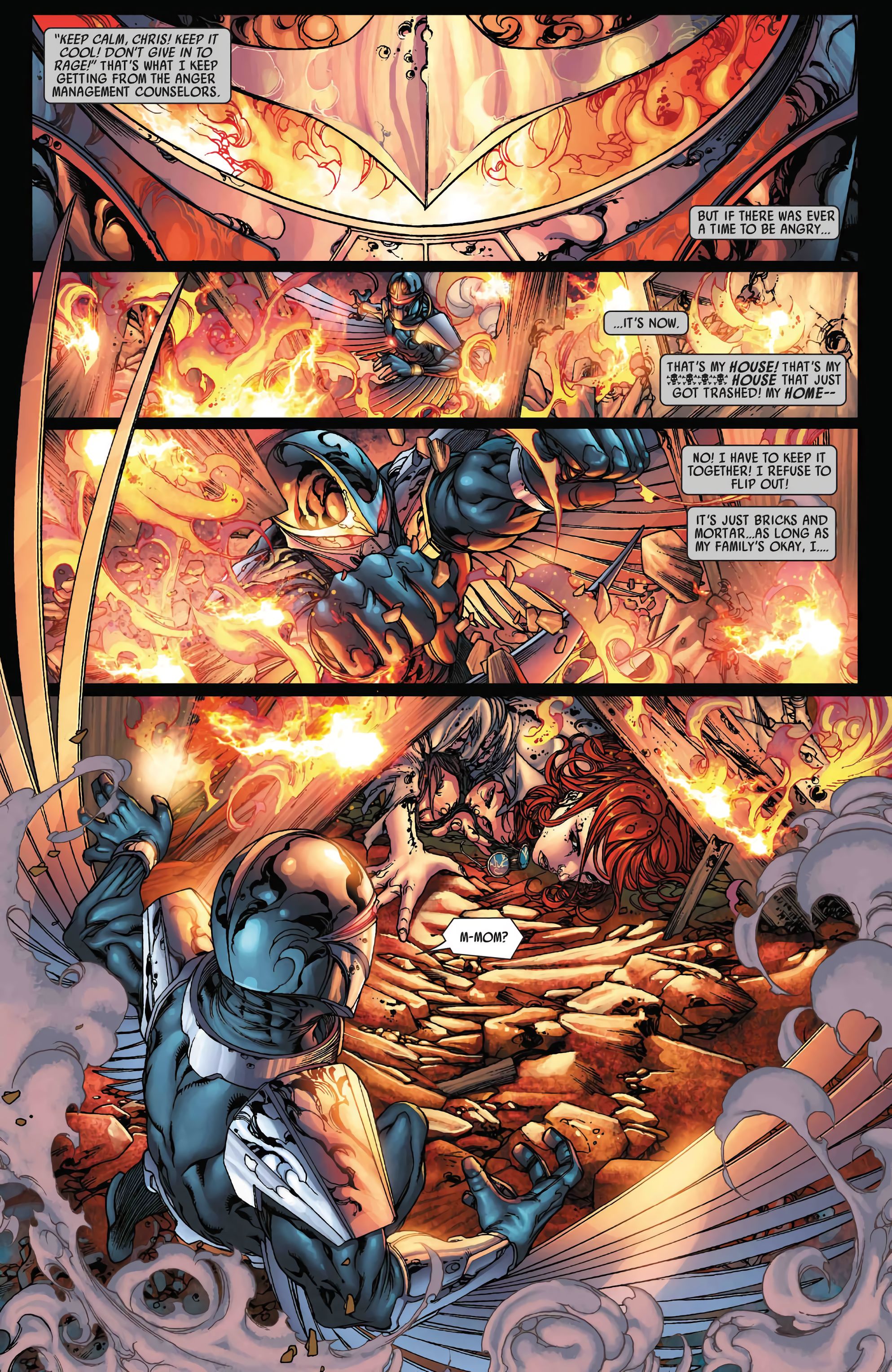 War of Kings Omnibus (2023) issue 1 - Page 558