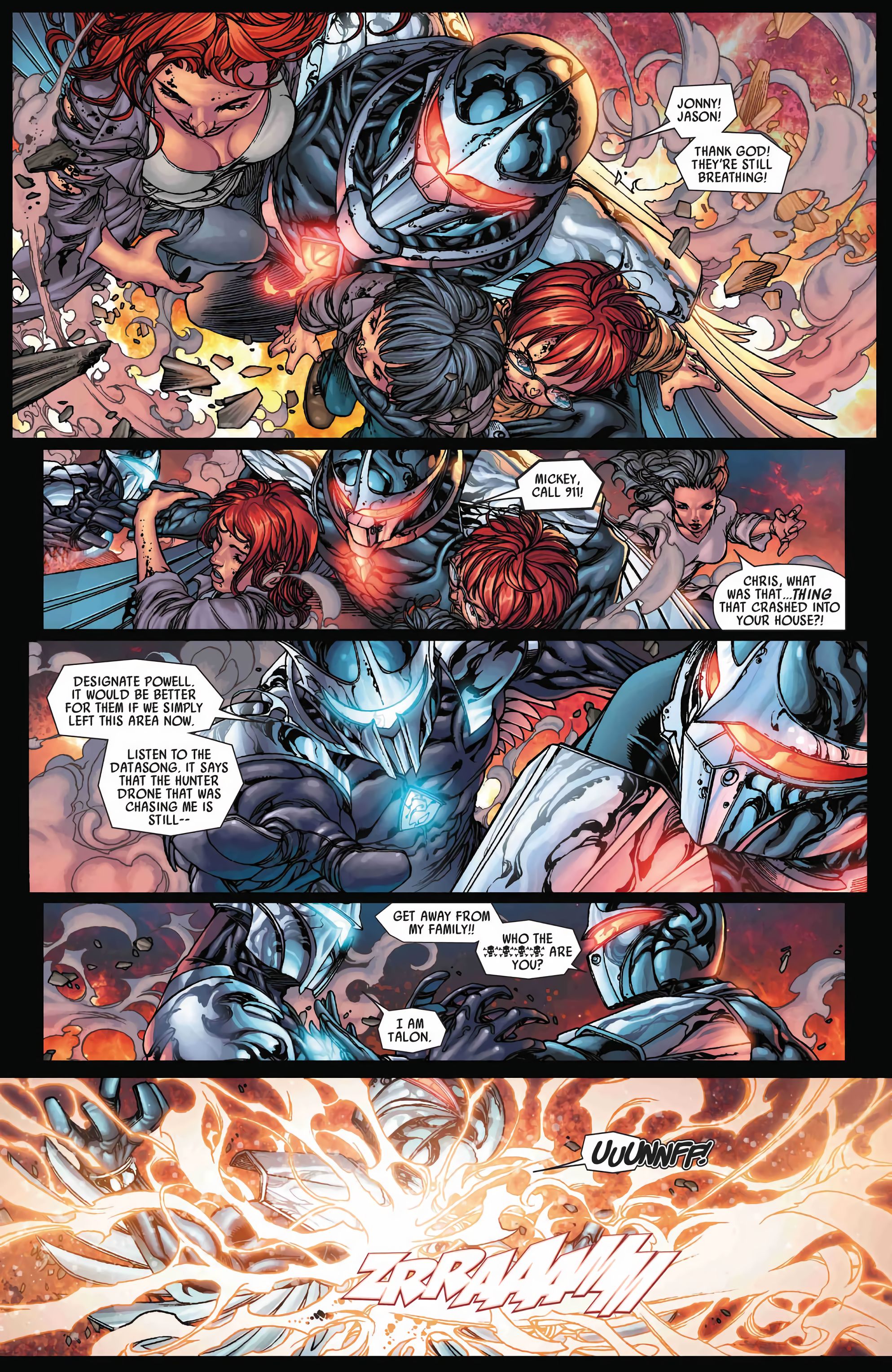 War of Kings Omnibus (2023) issue 1 - Page 559