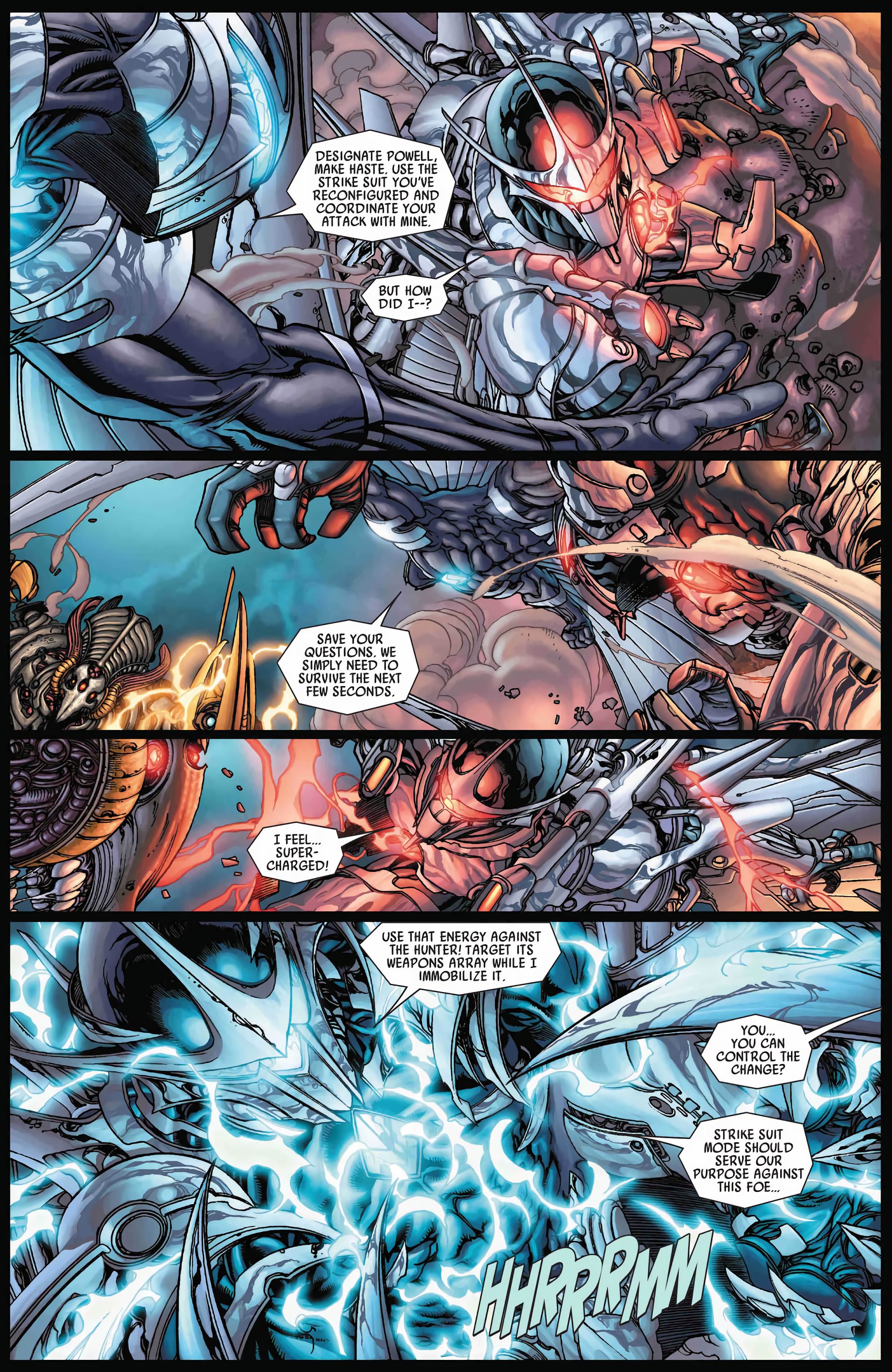 War of Kings Omnibus (2023) issue 1 - Page 563