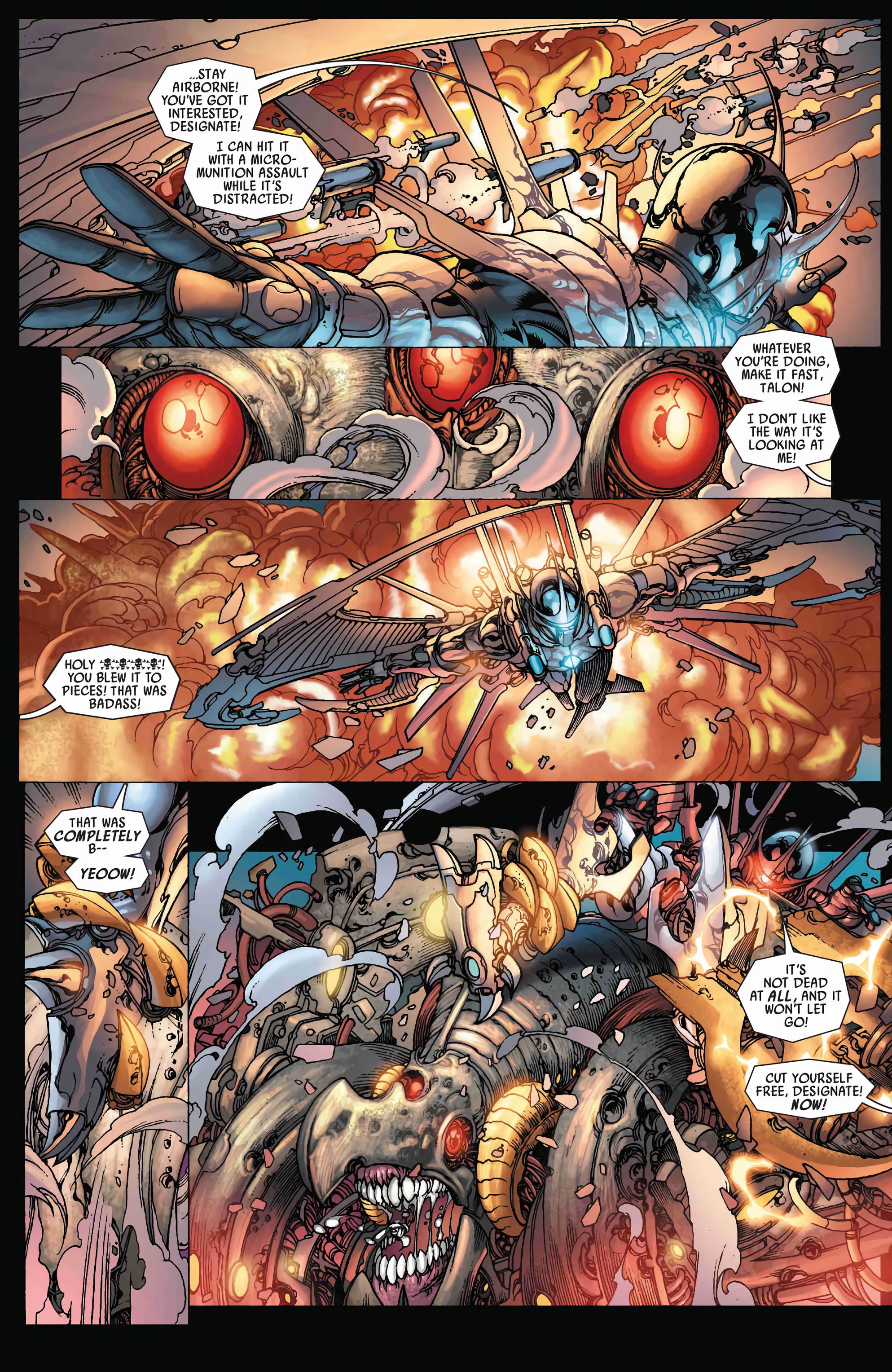 War of Kings Omnibus (2023) issue 1 - Page 564