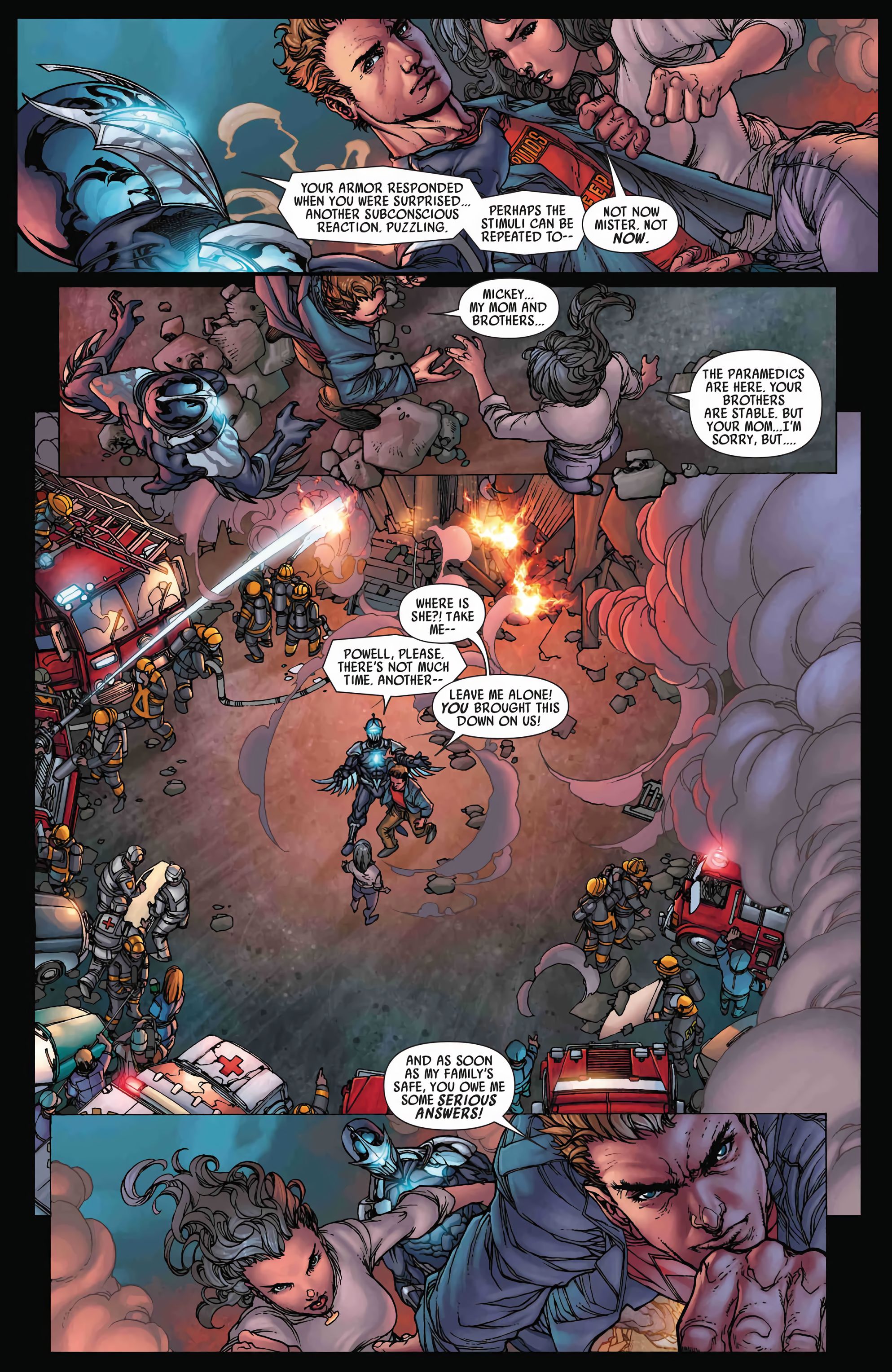 War of Kings Omnibus (2023) issue 1 - Page 567