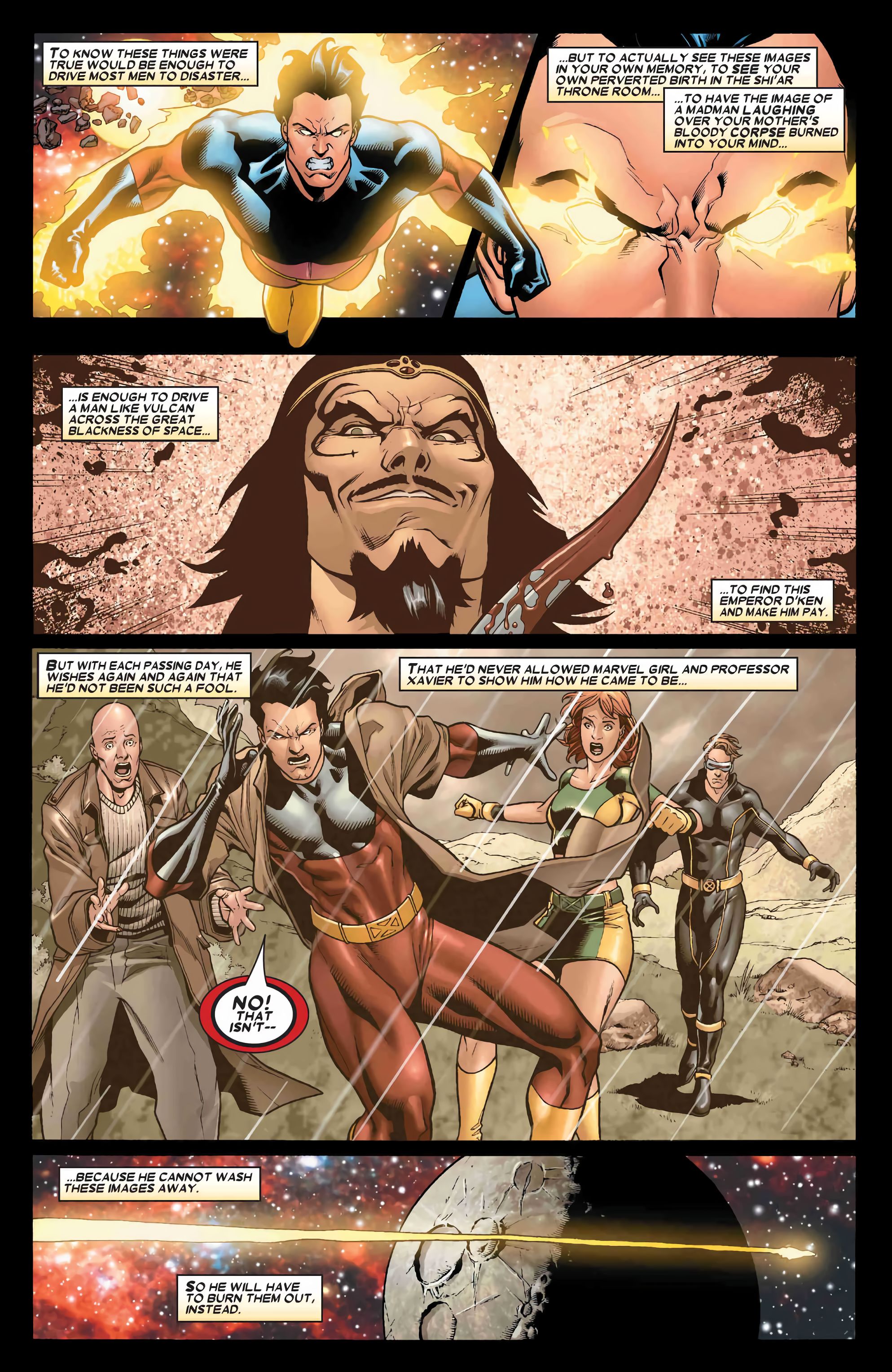 War of Kings Omnibus (2023) issue 1 - Page 57