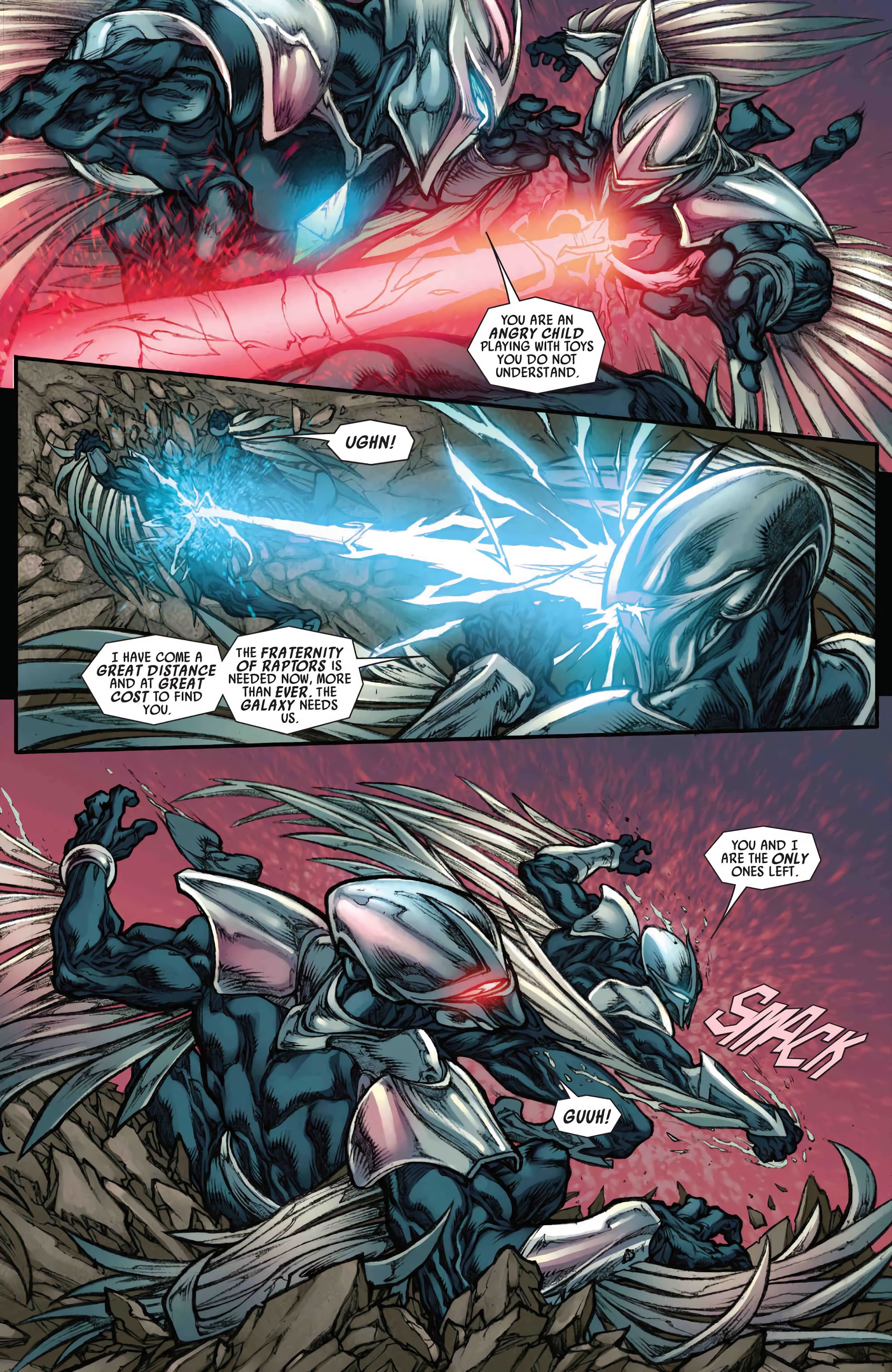 War of Kings Omnibus (2023) issue 1 - Page 572