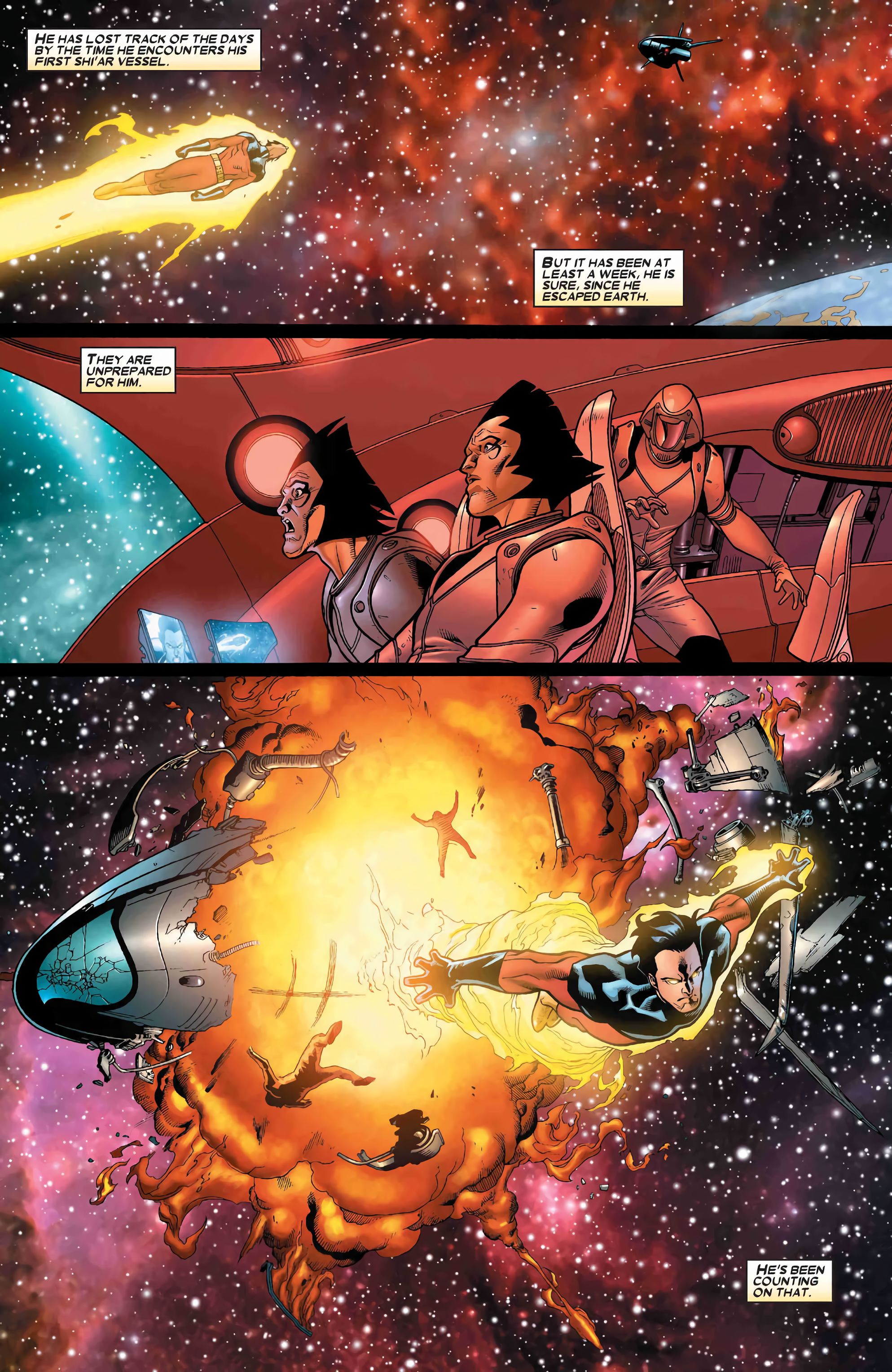 War of Kings Omnibus (2023) issue 1 - Page 58