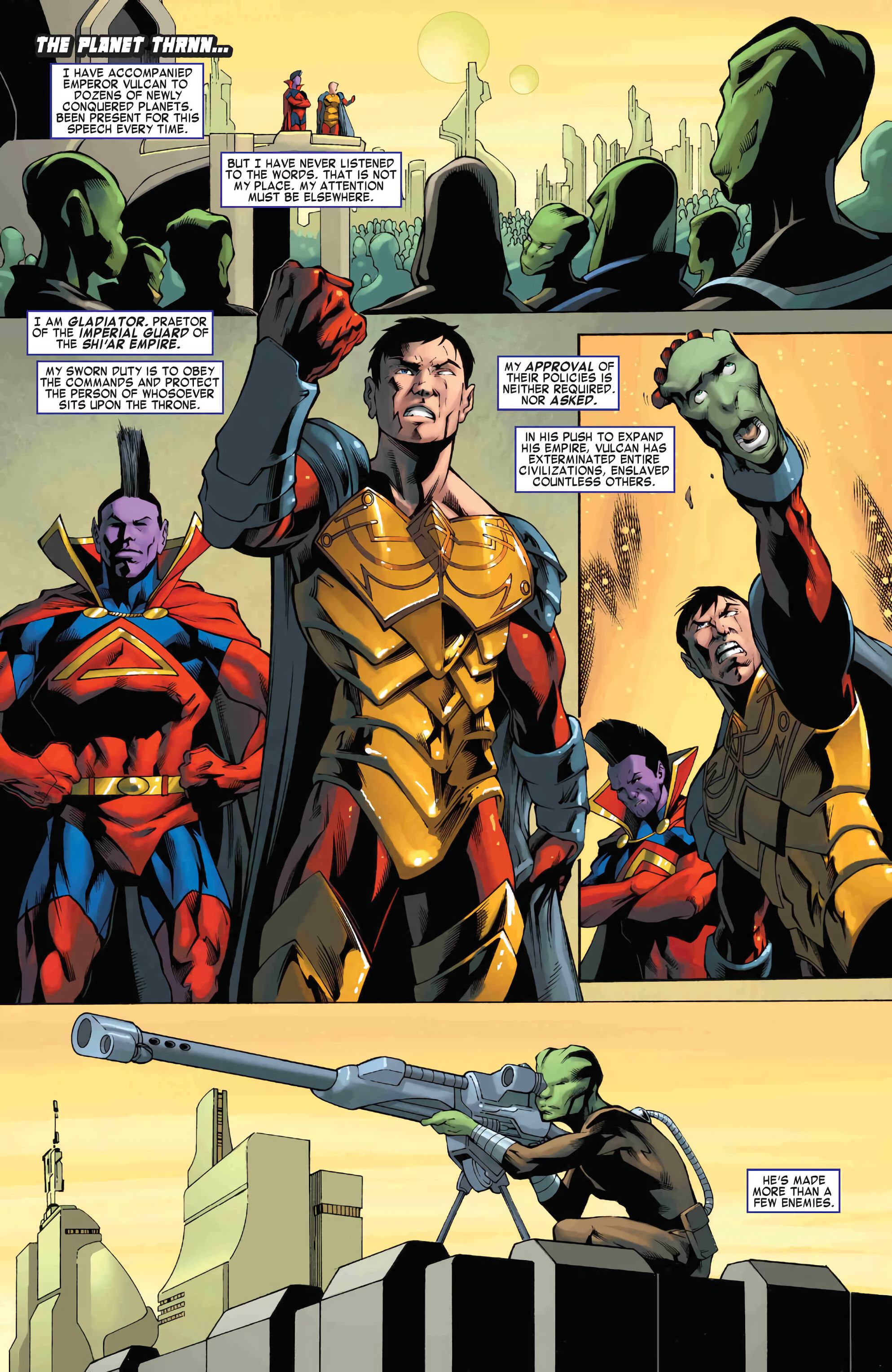 War of Kings Omnibus (2023) issue 1 - Page 581