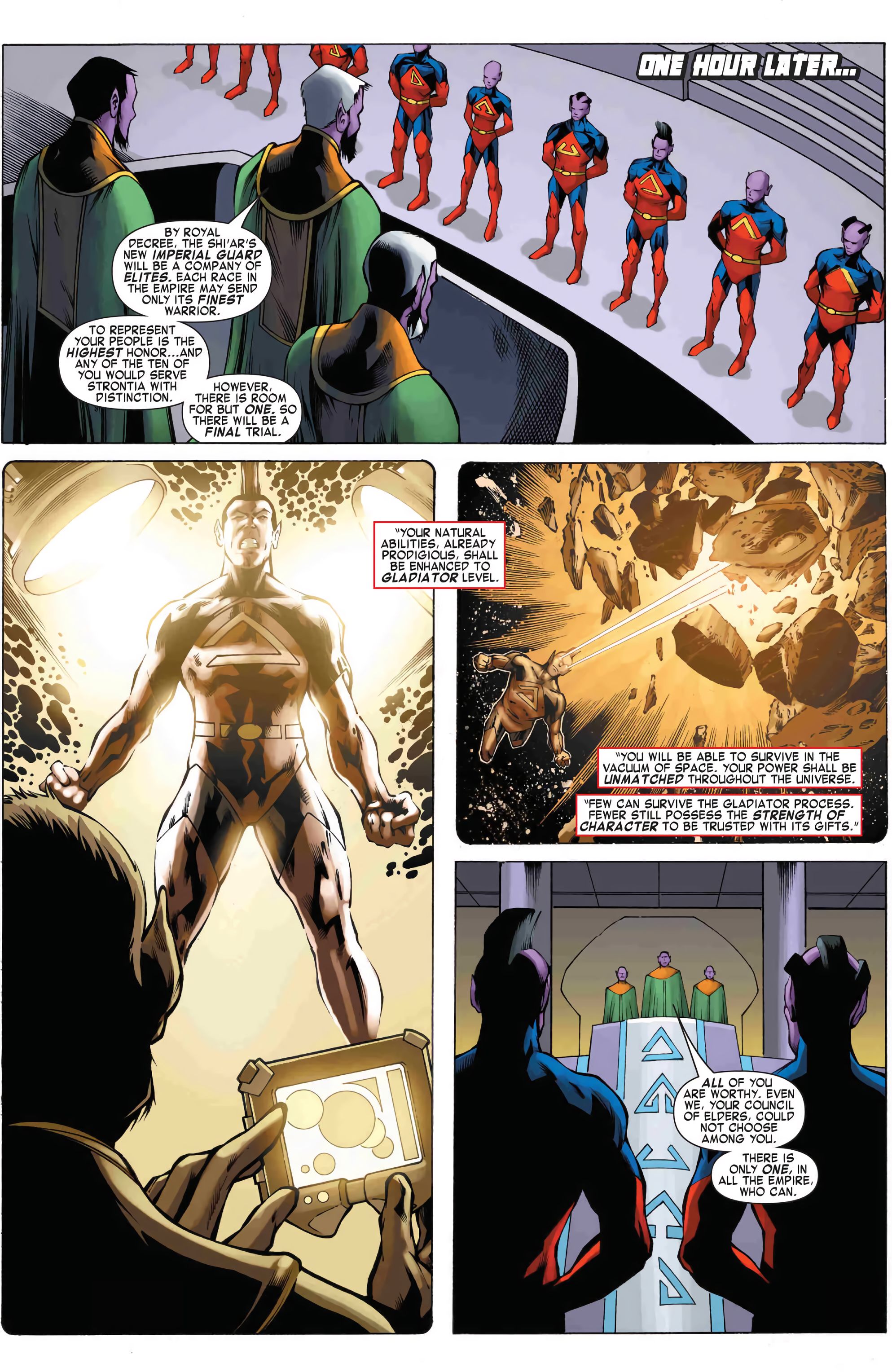 War of Kings Omnibus (2023) issue 1 - Page 586