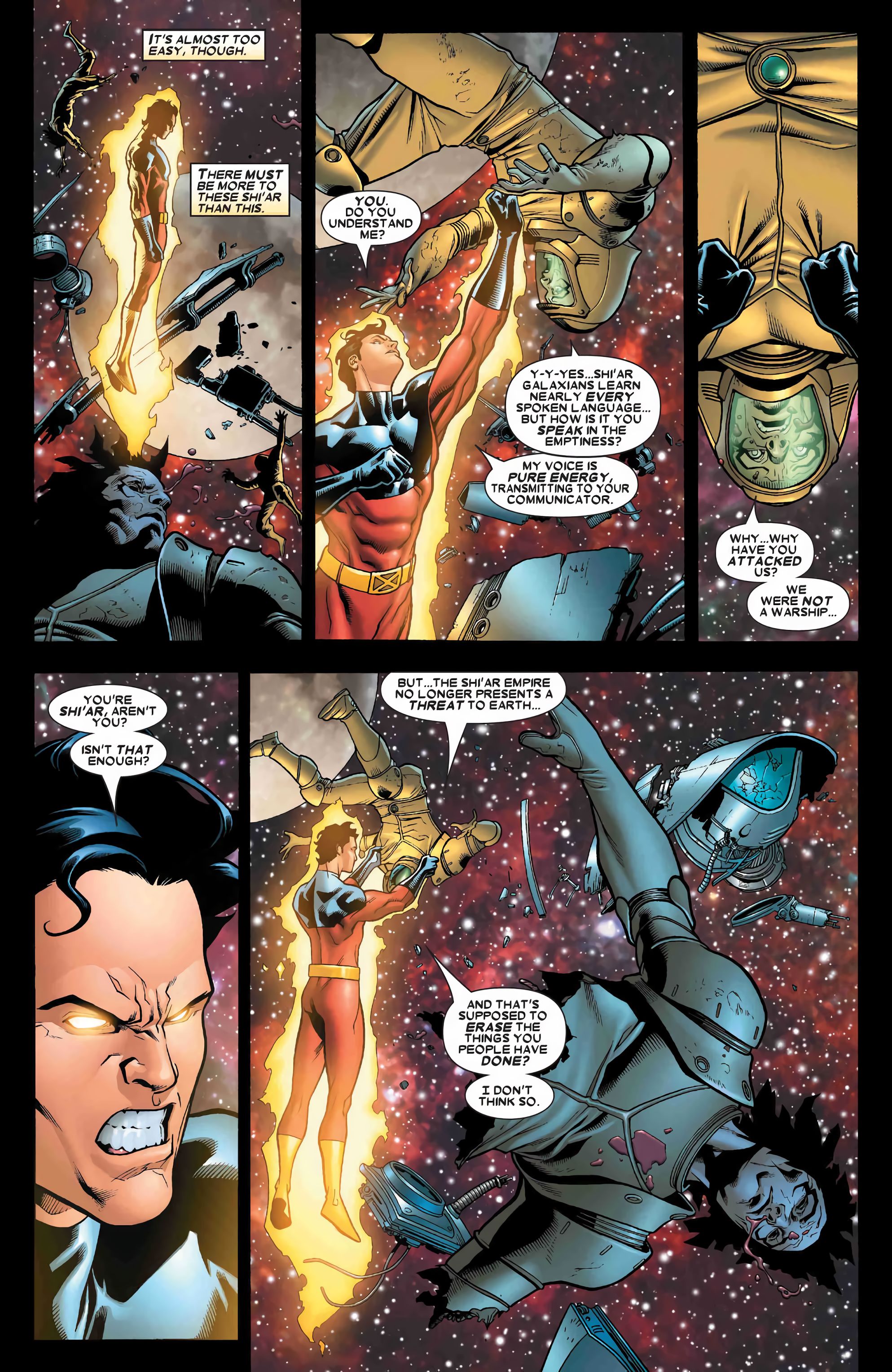 War of Kings Omnibus (2023) issue 1 - Page 59