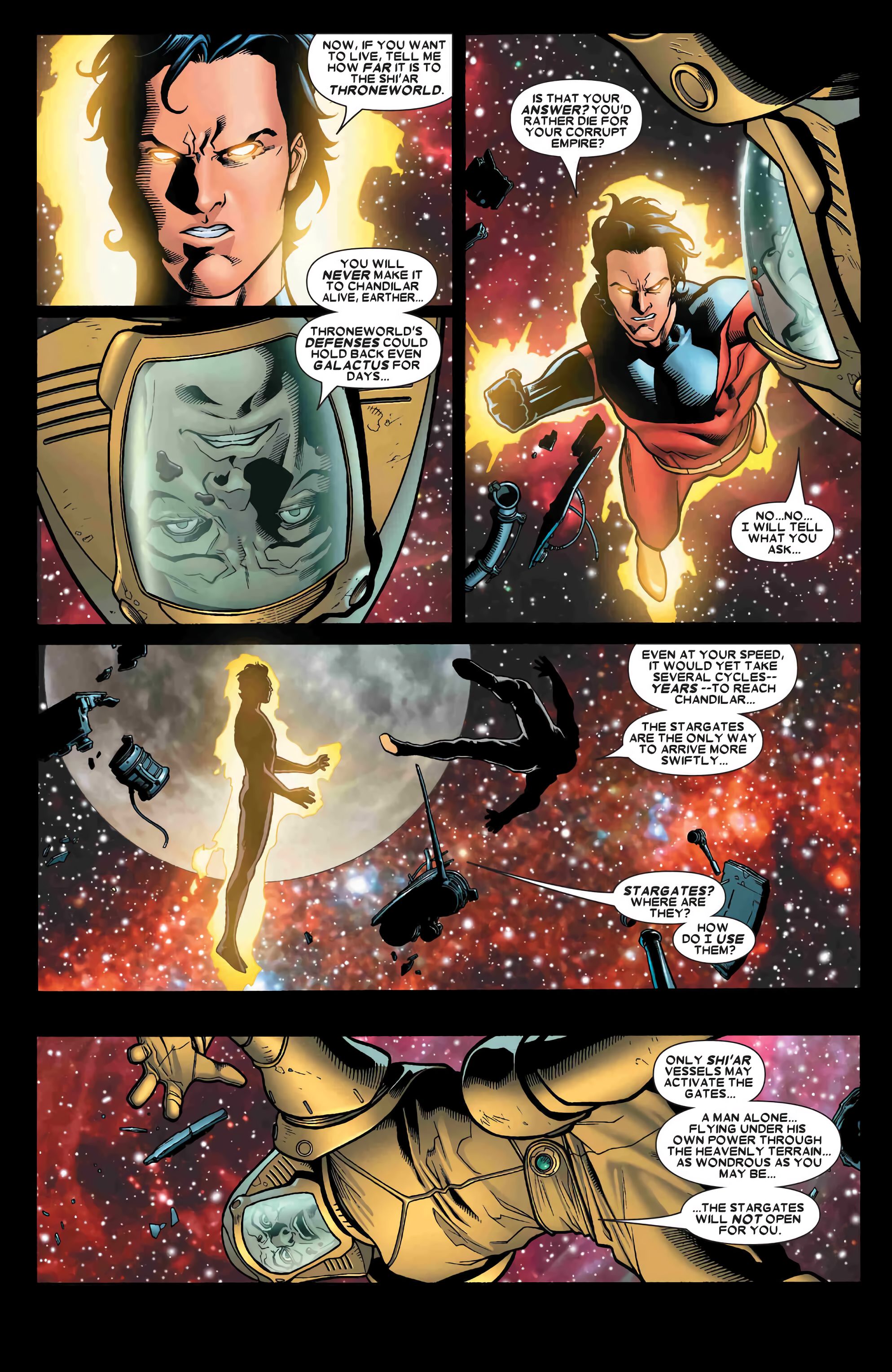 War of Kings Omnibus (2023) issue 1 - Page 60