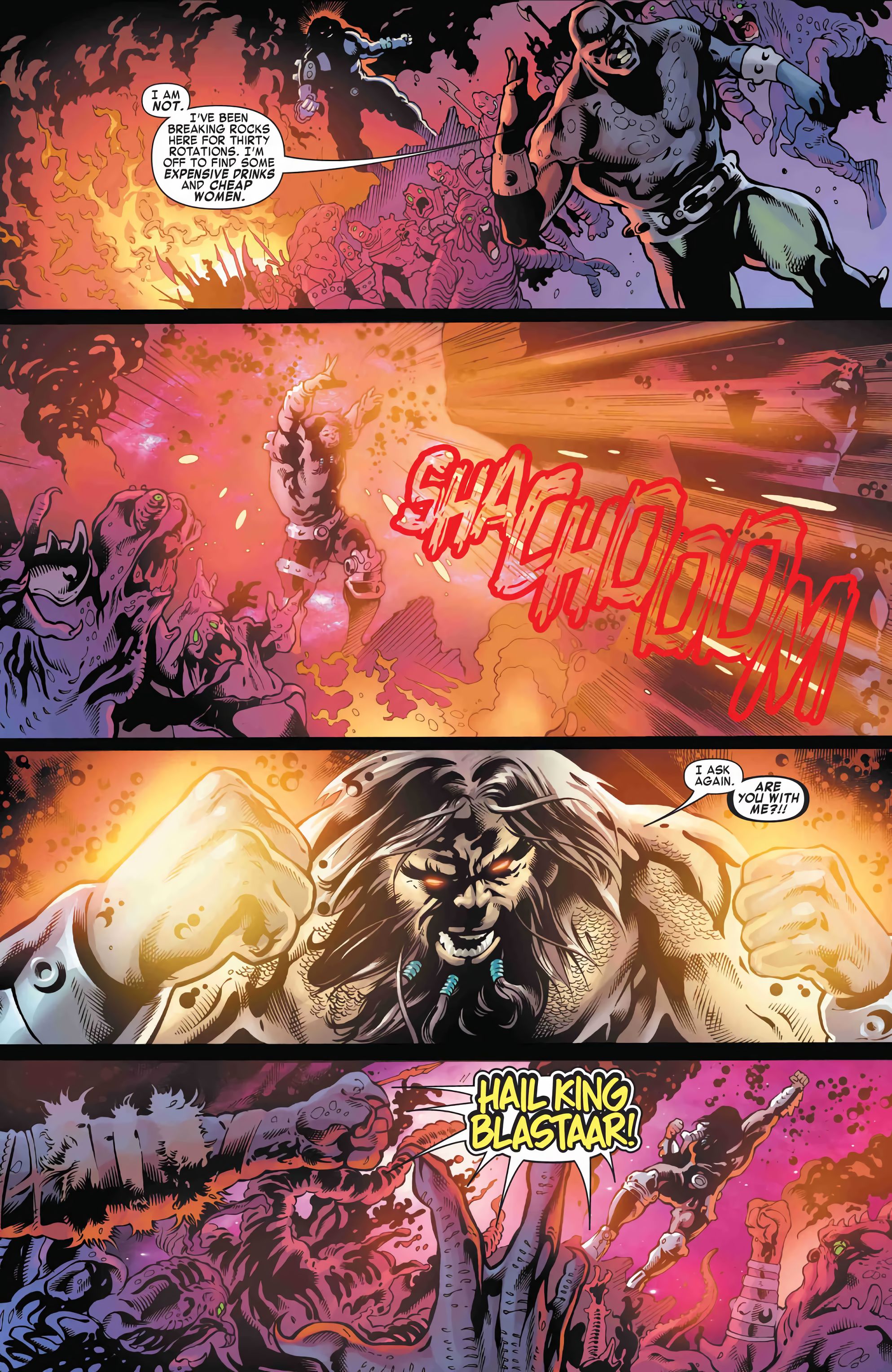 War of Kings Omnibus (2023) issue 1 - Page 601