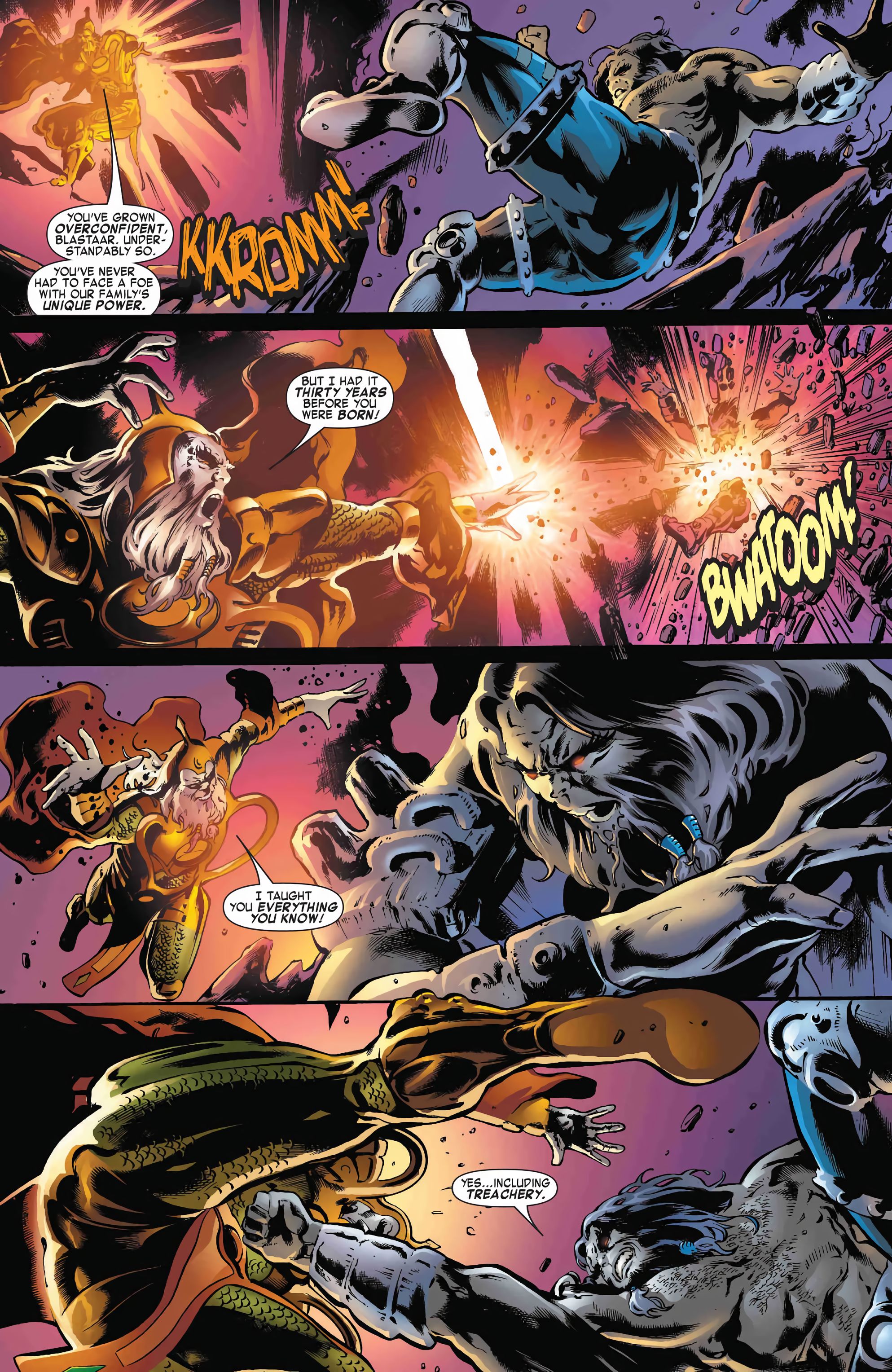 War of Kings Omnibus (2023) issue 1 - Page 606