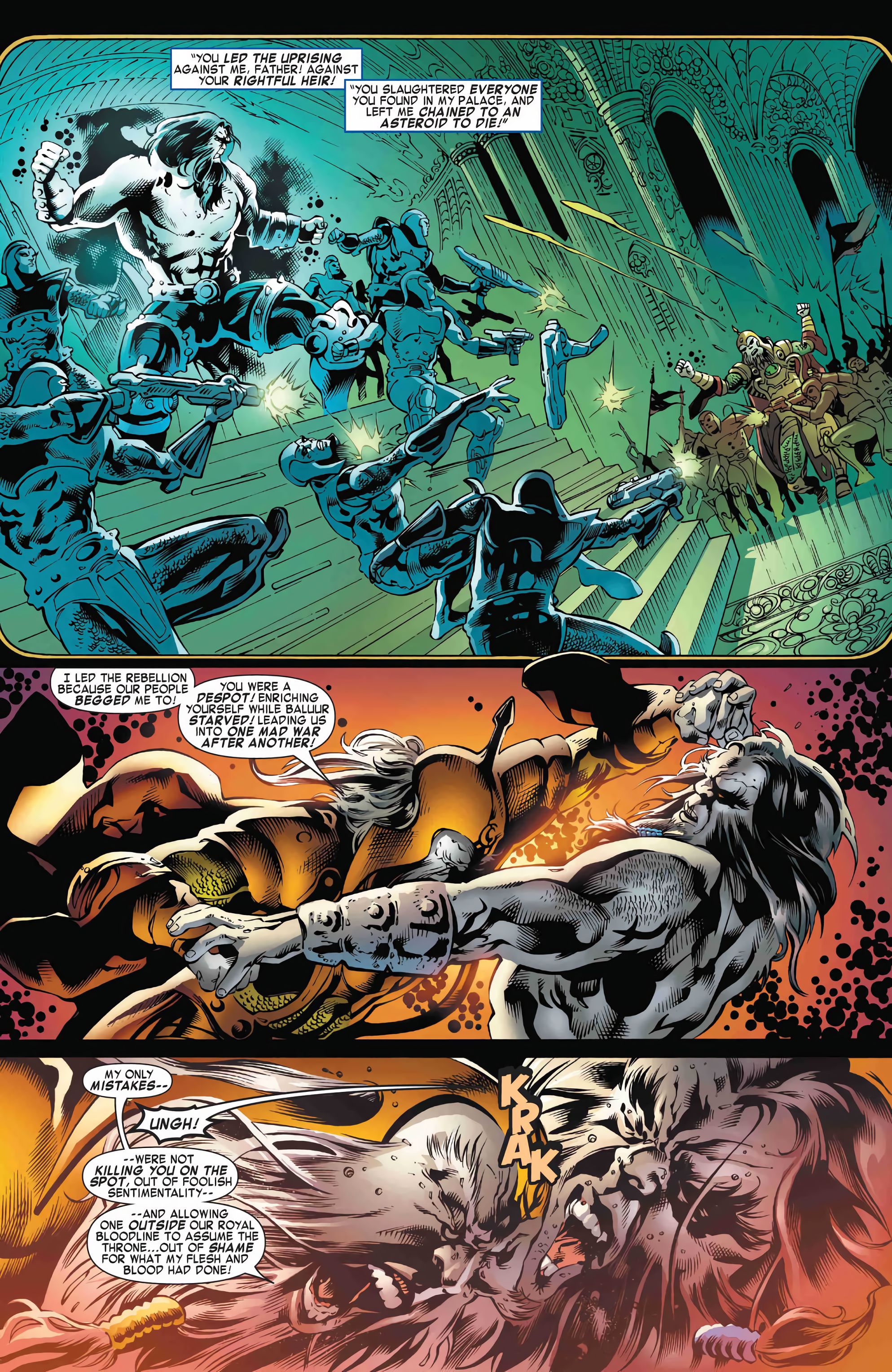 War of Kings Omnibus (2023) issue 1 - Page 607