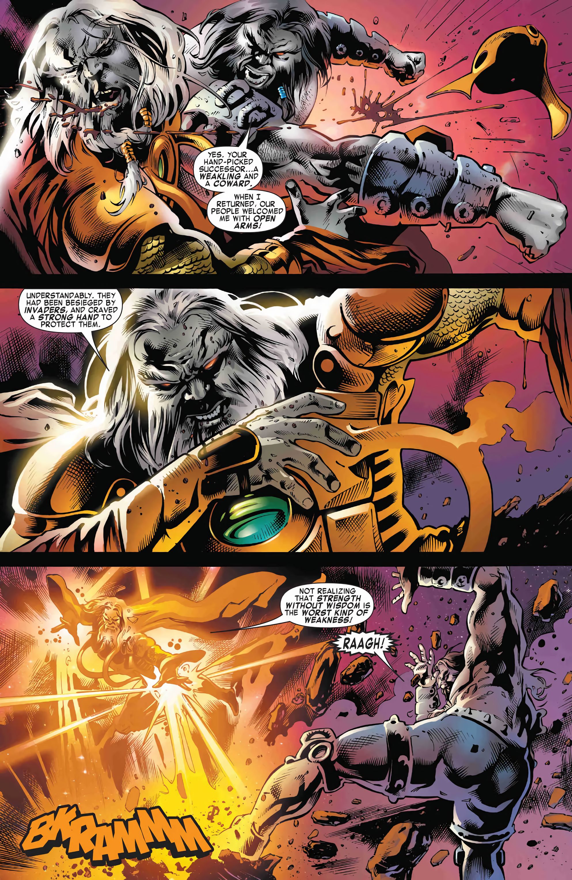 War of Kings Omnibus (2023) issue 1 - Page 608