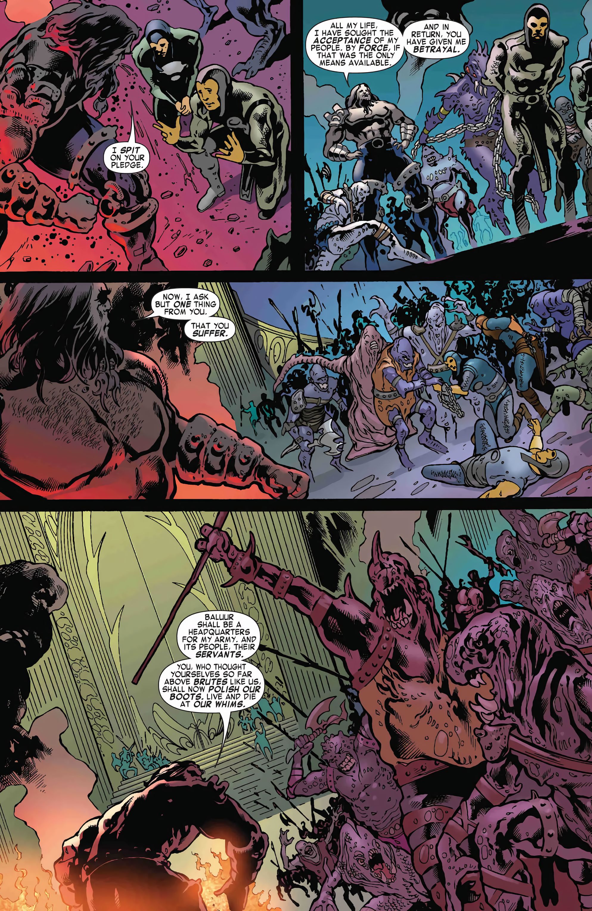 War of Kings Omnibus (2023) issue 1 - Page 611