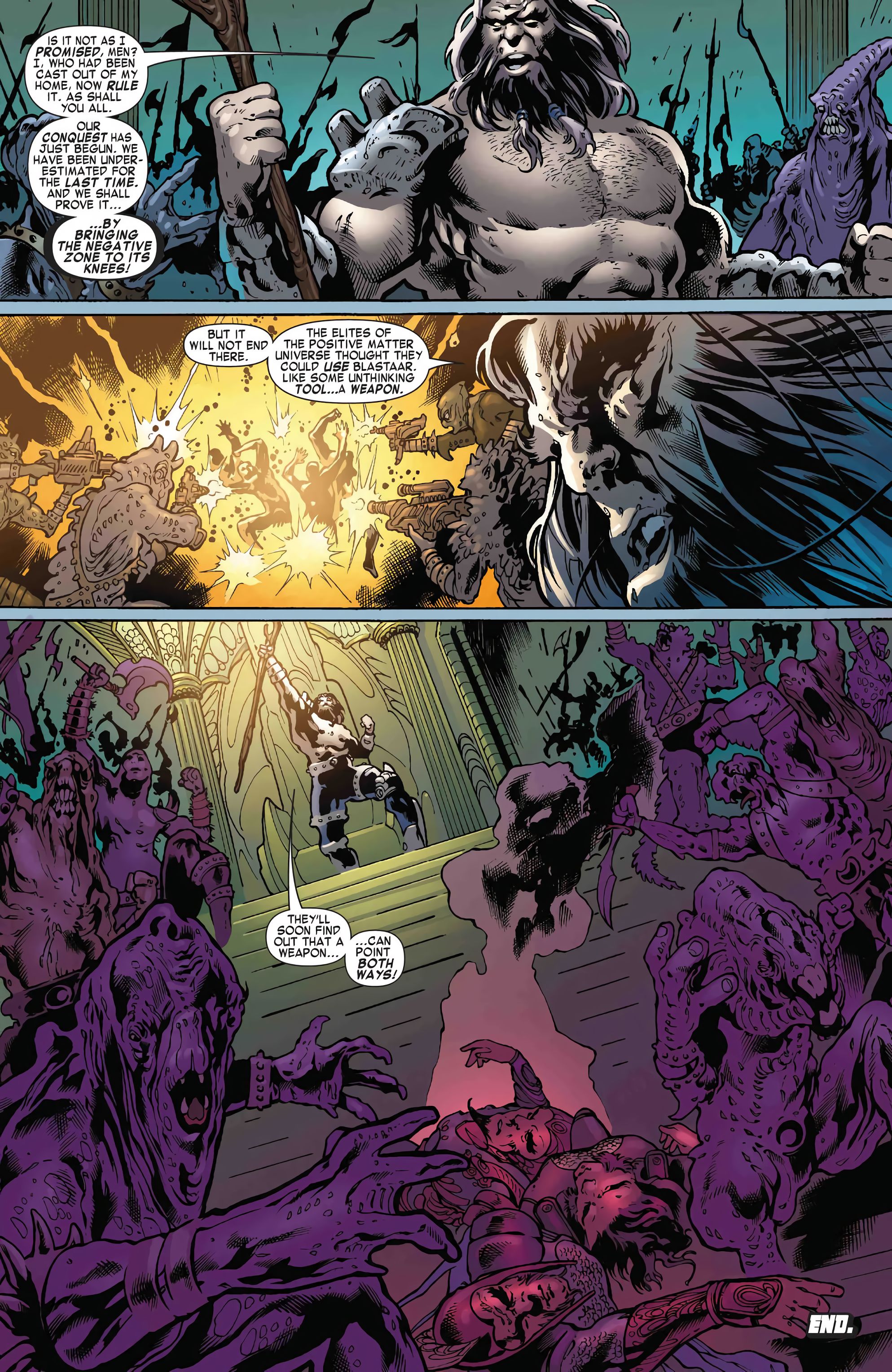 War of Kings Omnibus (2023) issue 1 - Page 612