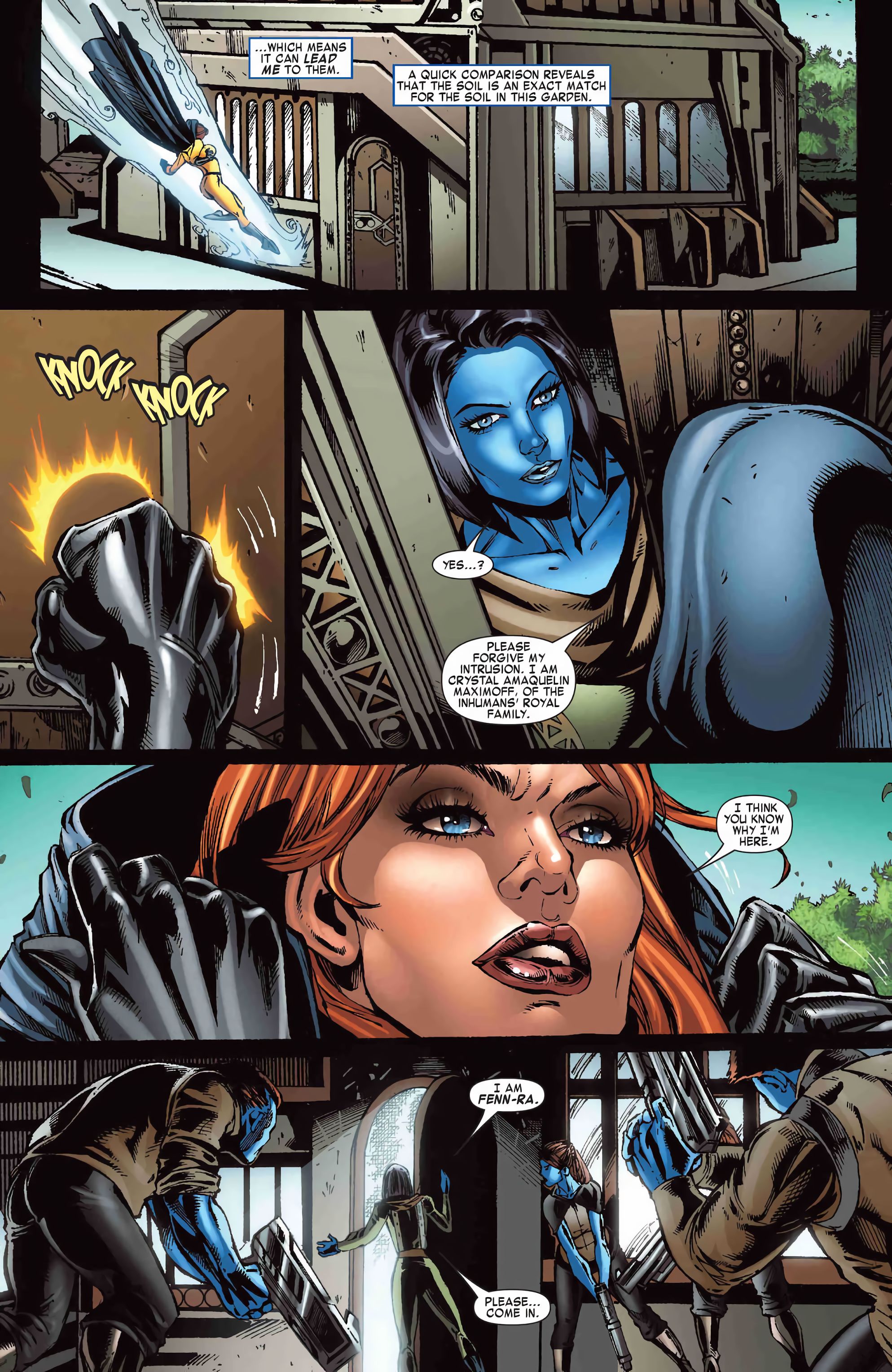 War of Kings Omnibus (2023) issue 1 - Page 618