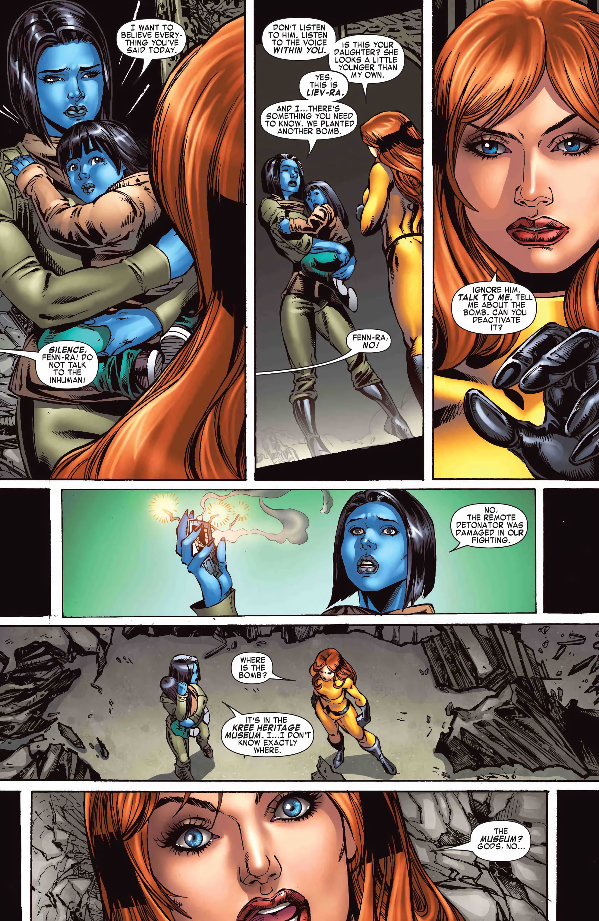 War of Kings Omnibus (2023) issue 1 - Page 621