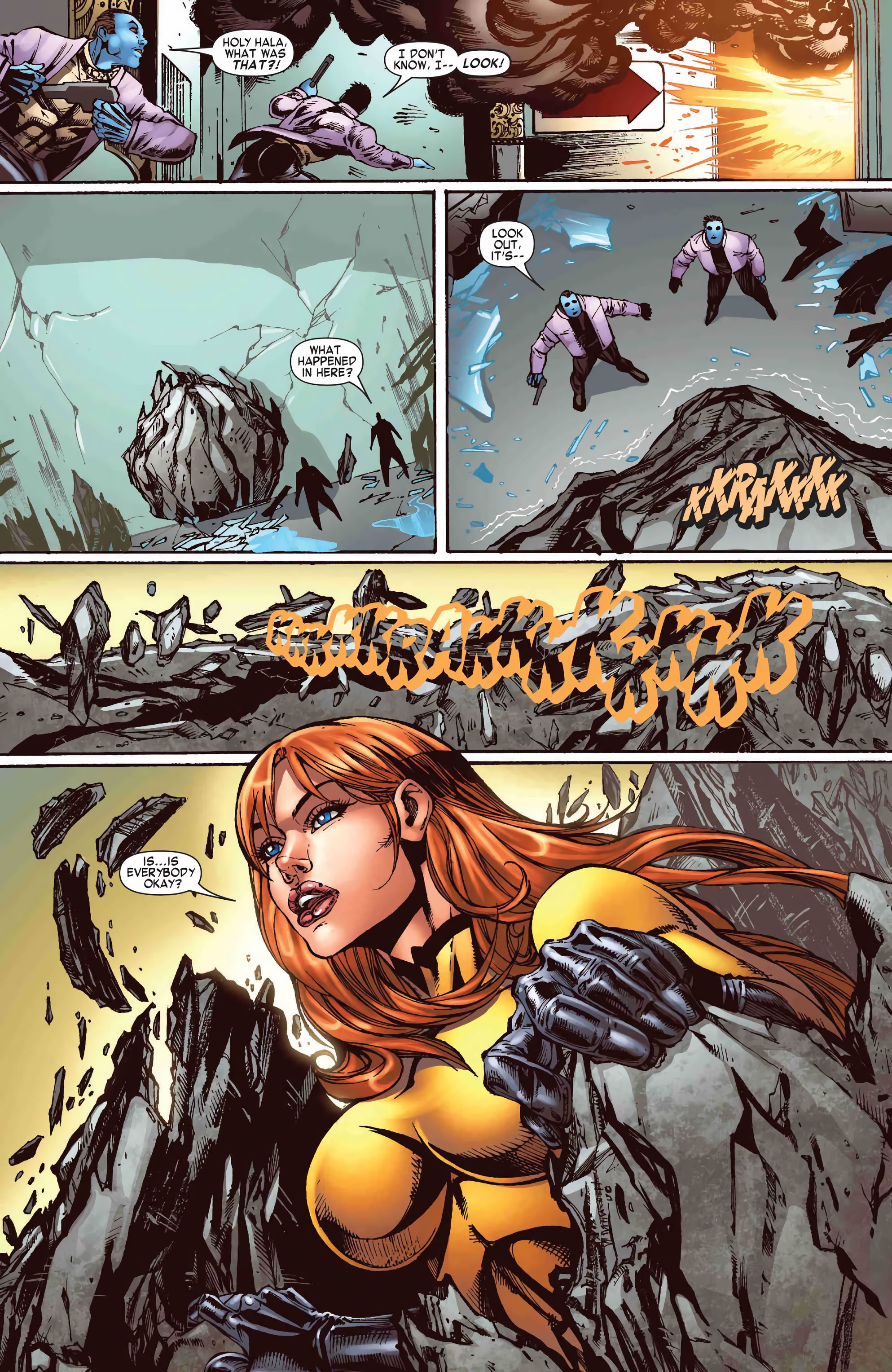 War of Kings Omnibus (2023) issue 1 - Page 626