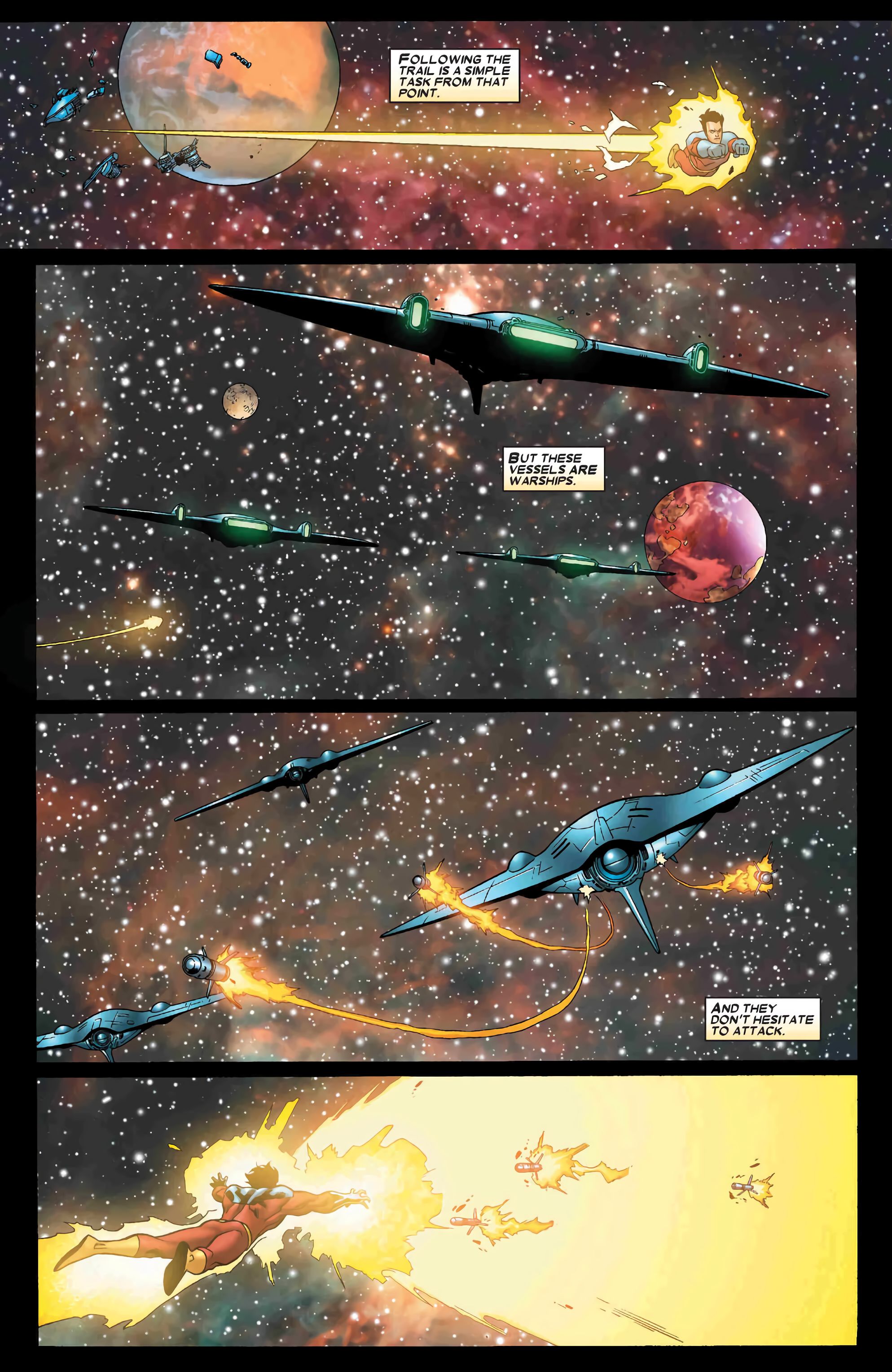 War of Kings Omnibus (2023) issue 1 - Page 63