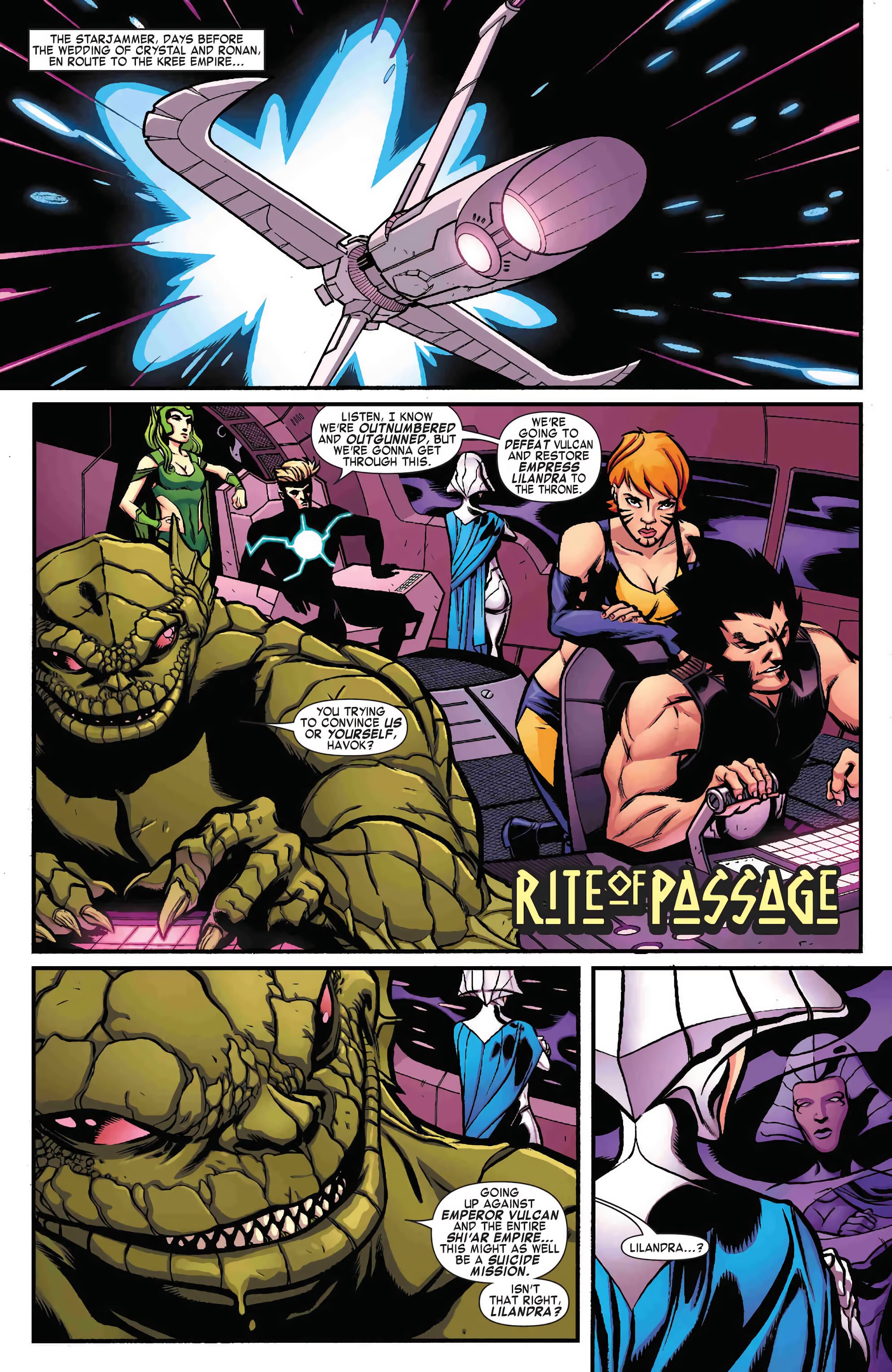 War of Kings Omnibus (2023) issue 1 - Page 630