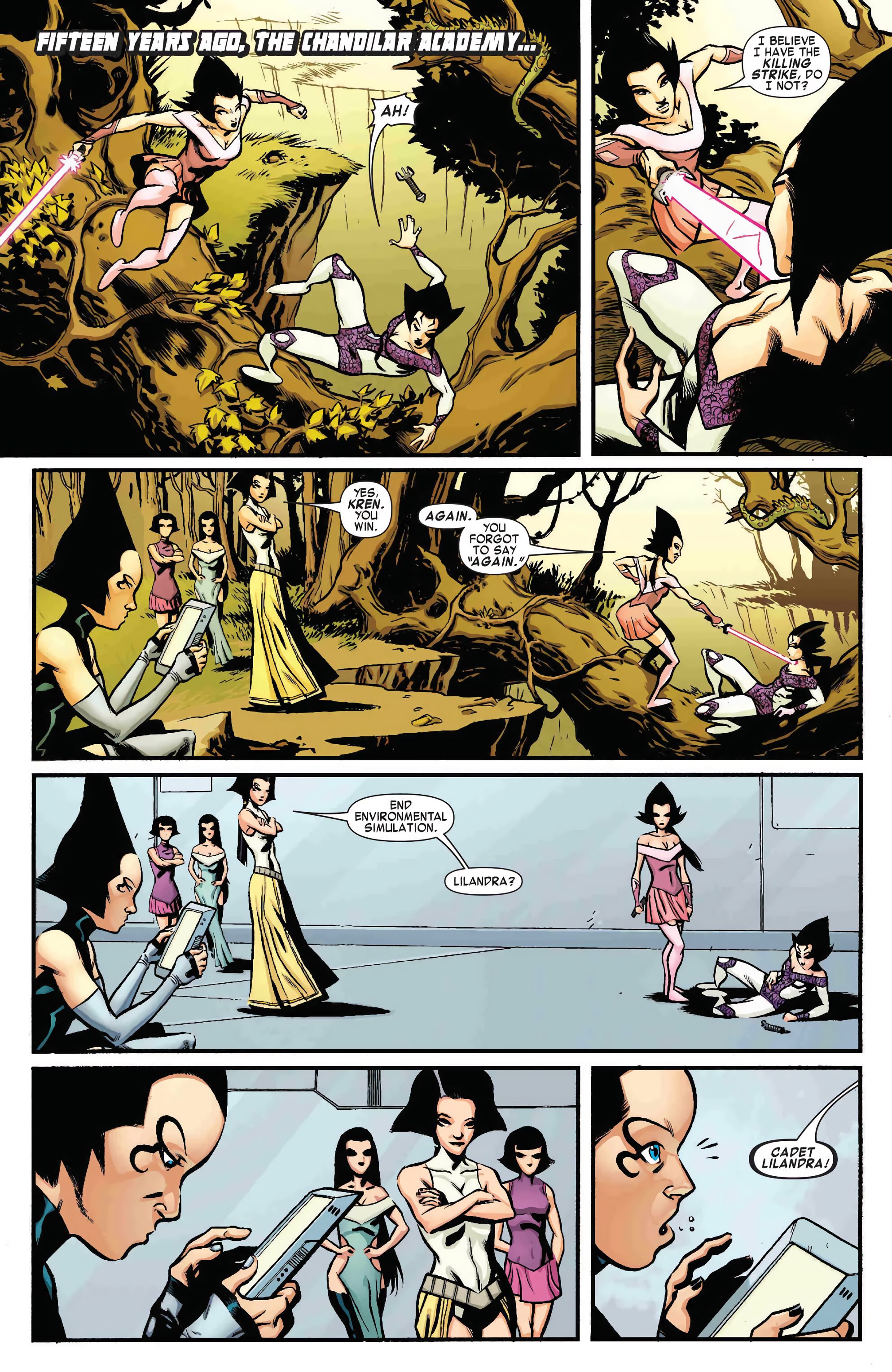 War of Kings Omnibus (2023) issue 1 - Page 631