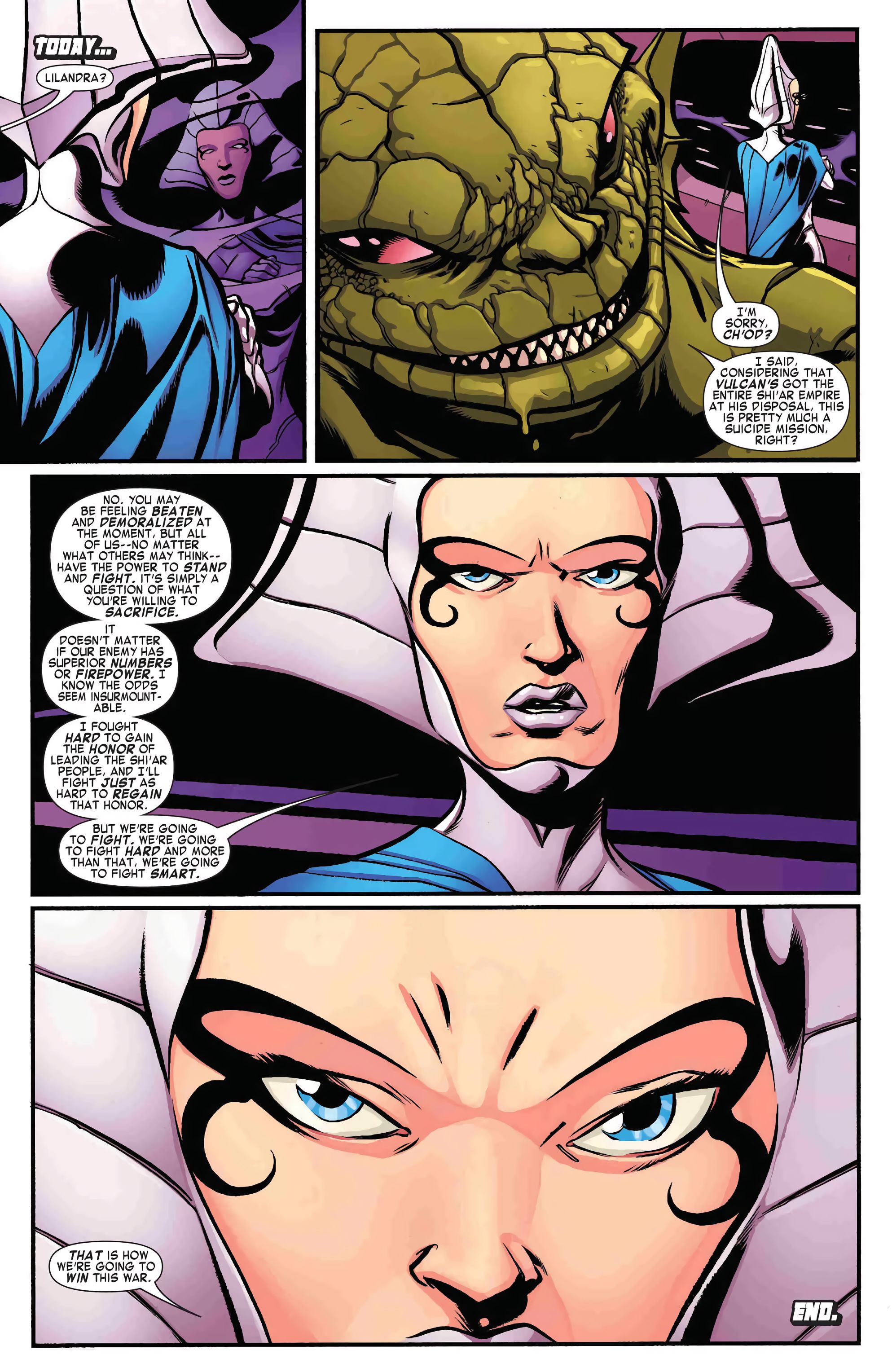 War of Kings Omnibus (2023) issue 1 - Page 645