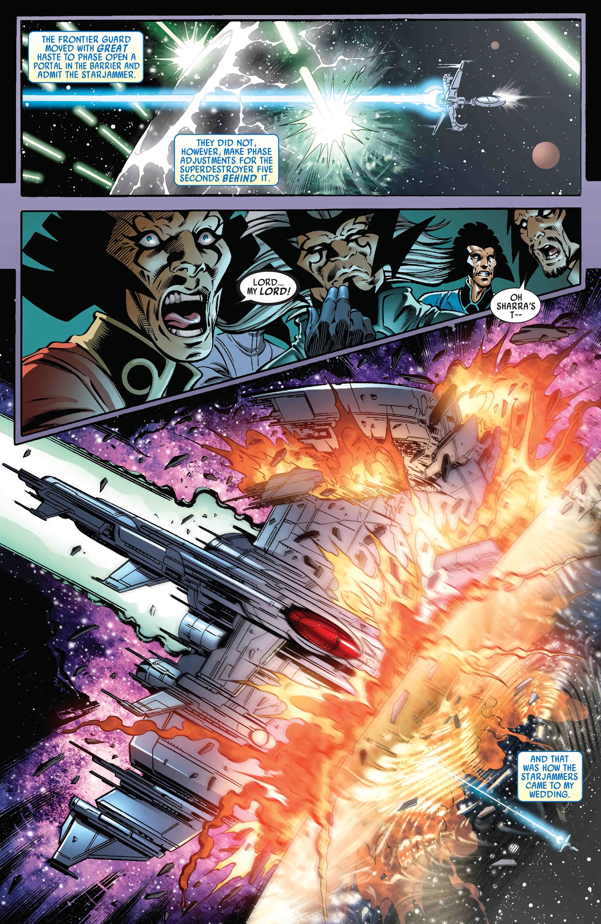 War of Kings Omnibus (2023) issue 1 - Page 650