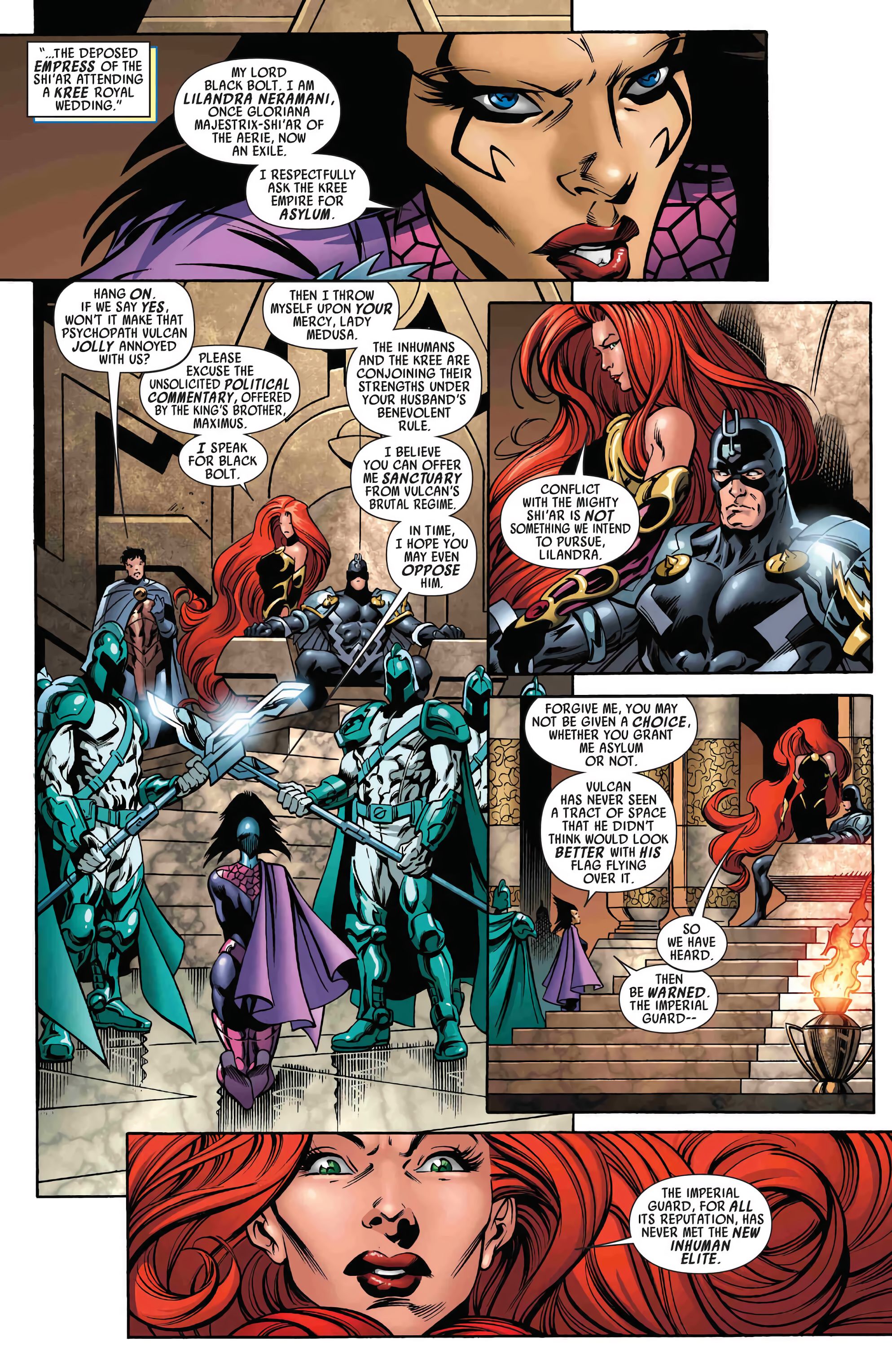 War of Kings Omnibus (2023) issue 1 - Page 654