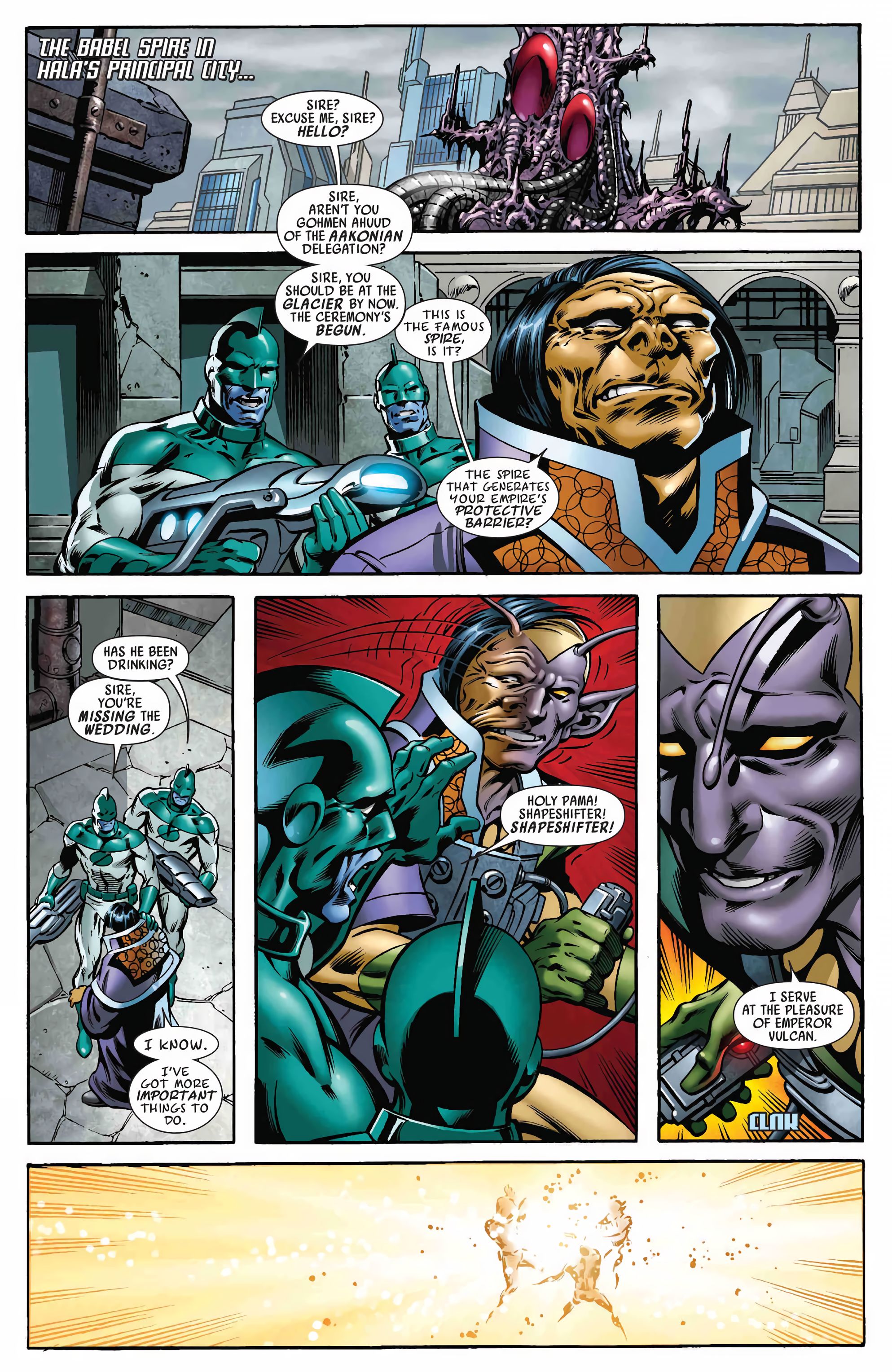 War of Kings Omnibus (2023) issue 1 - Page 659