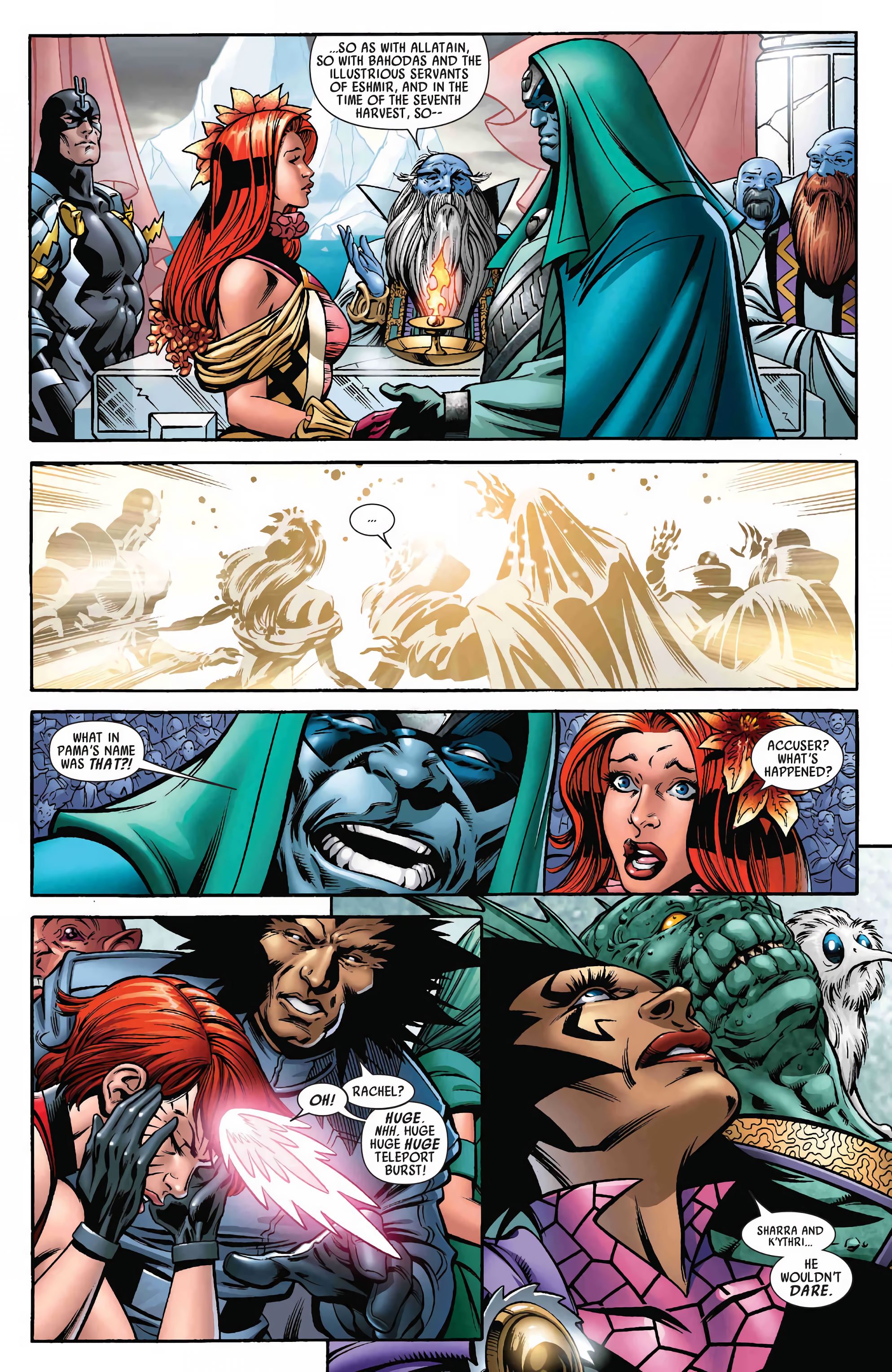 War of Kings Omnibus (2023) issue 1 - Page 660