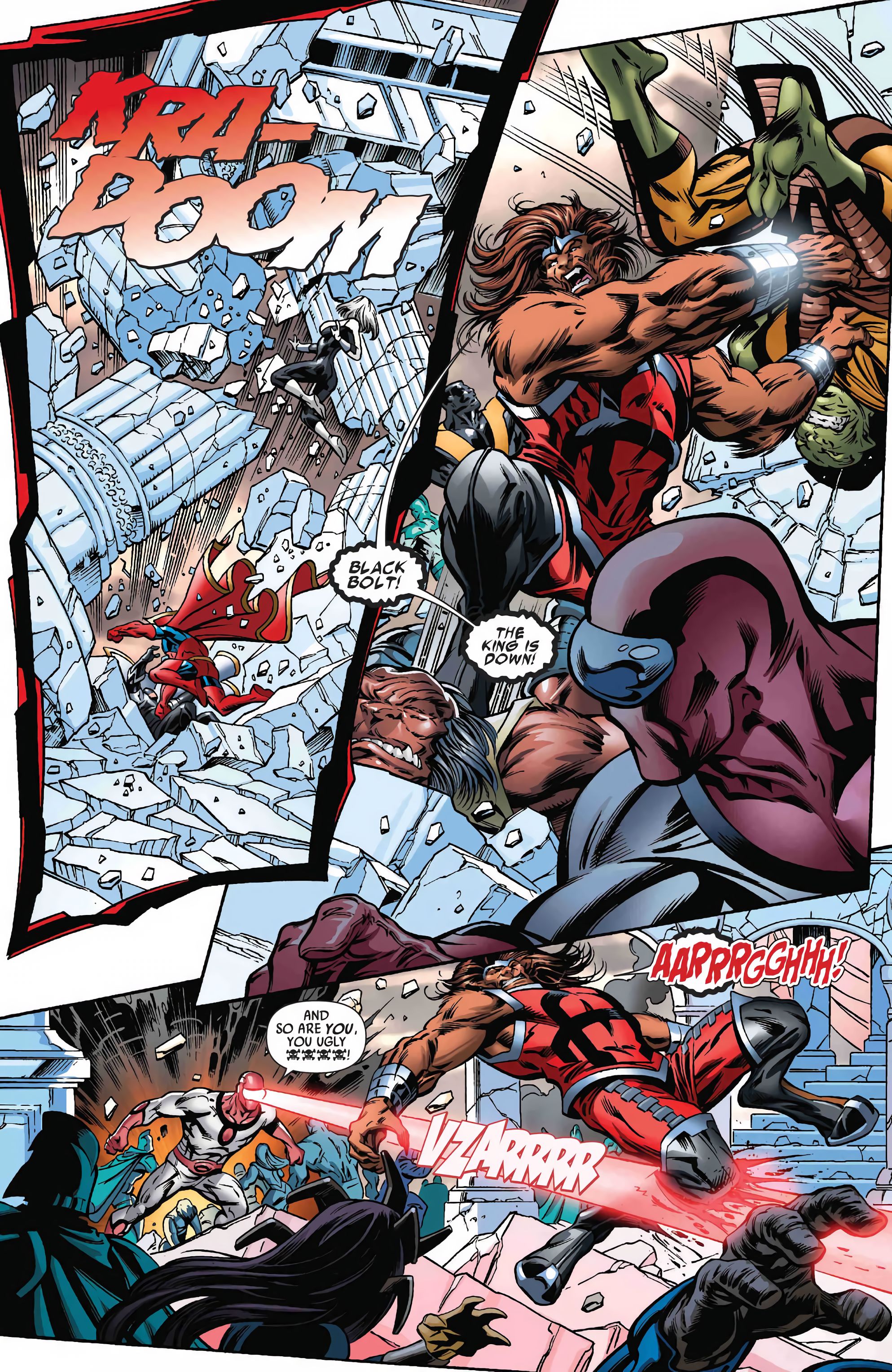 War of Kings Omnibus (2023) issue 1 - Page 667