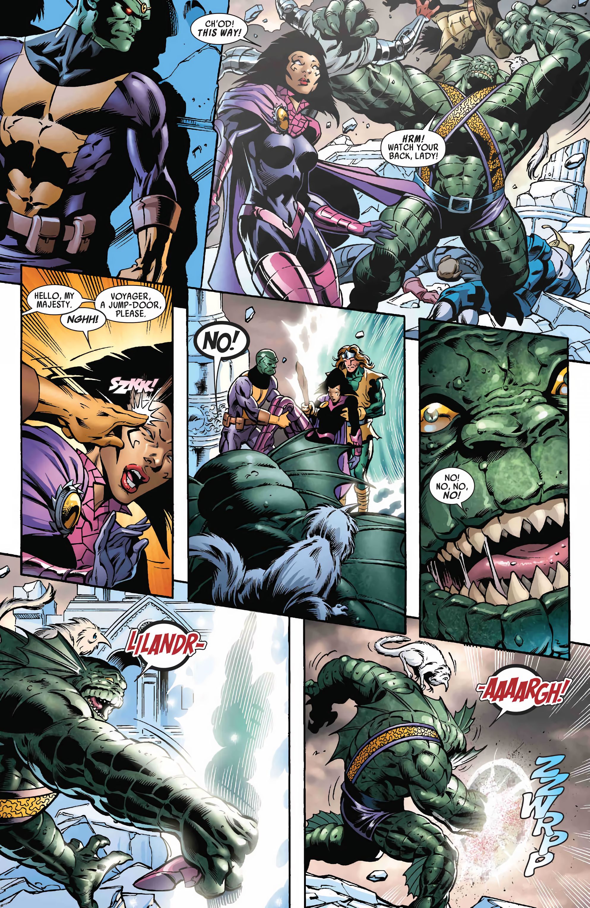 War of Kings Omnibus (2023) issue 1 - Page 668