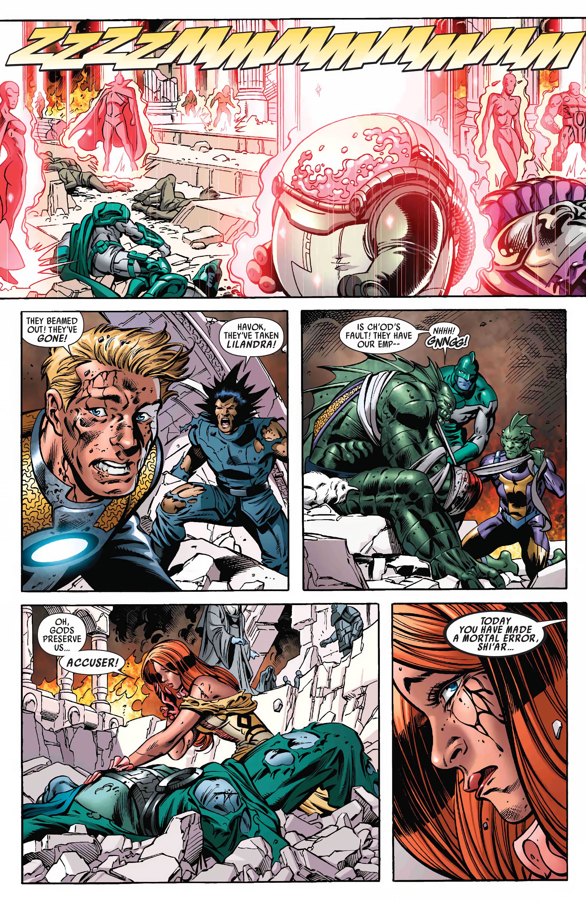 War of Kings Omnibus (2023) issue 1 - Page 671