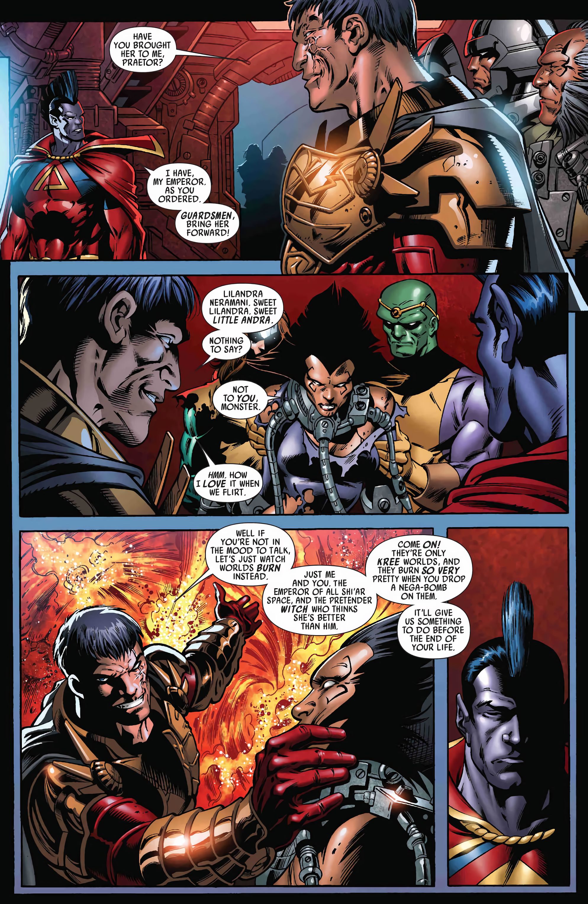 War of Kings Omnibus (2023) issue 1 - Page 675