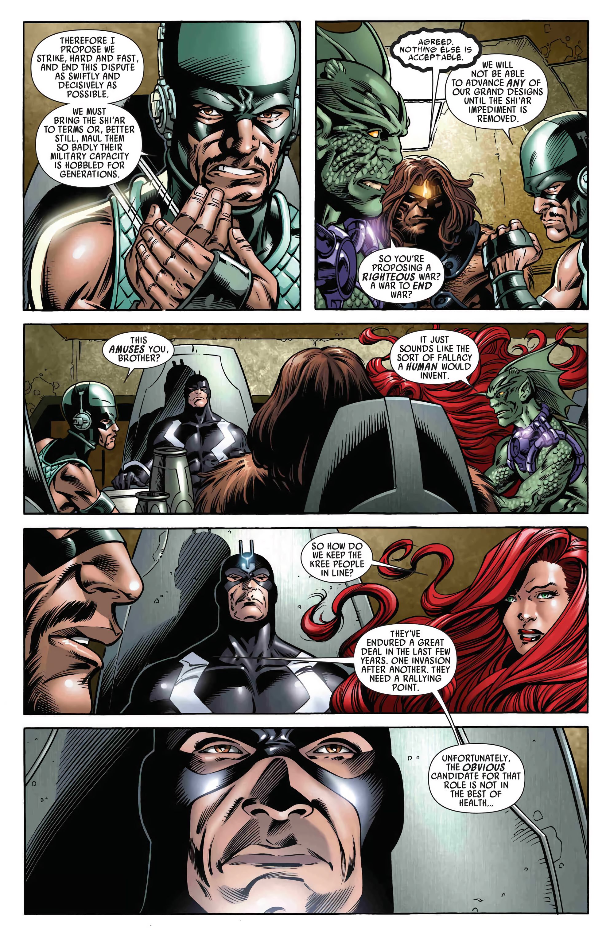 War of Kings Omnibus (2023) issue 1 - Page 678