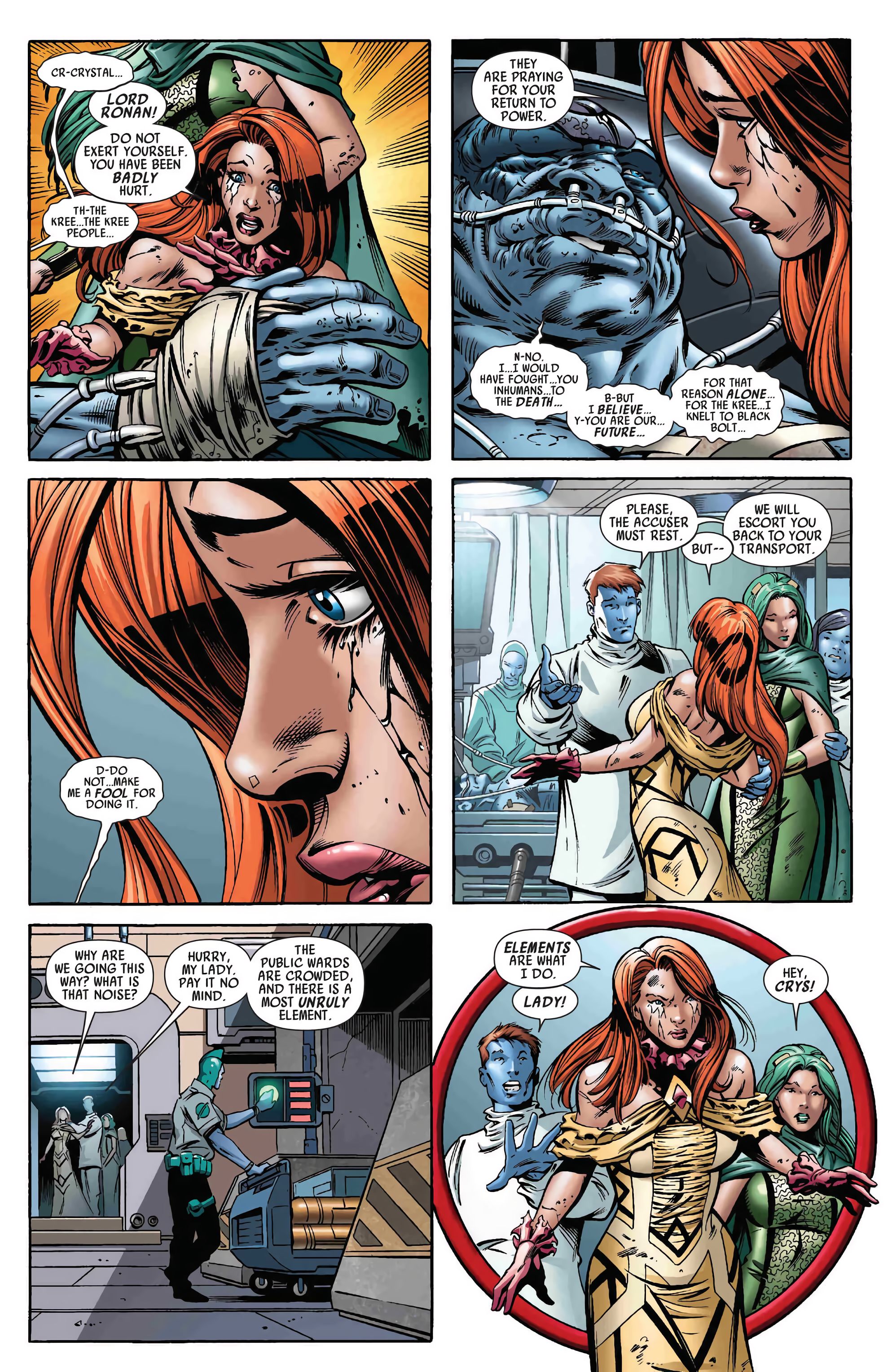 War of Kings Omnibus (2023) issue 1 - Page 680