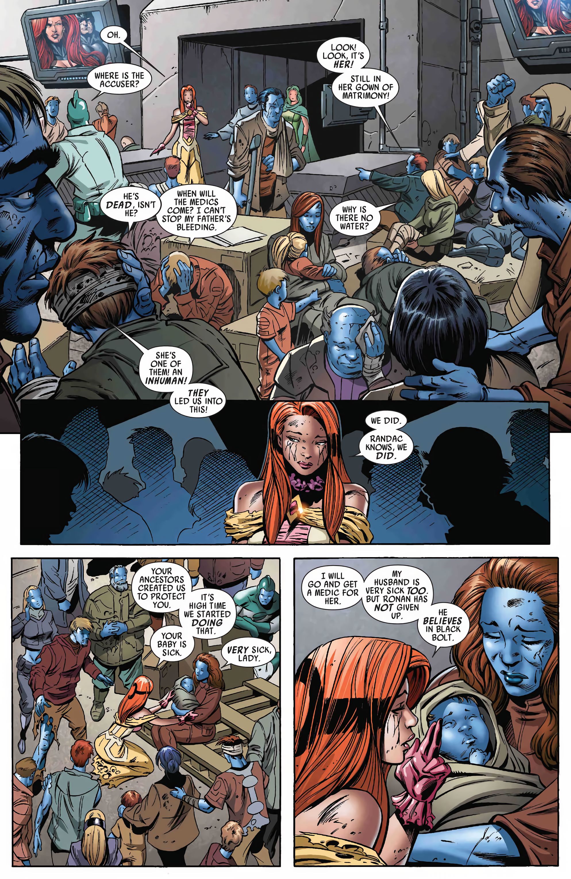 War of Kings Omnibus (2023) issue 1 - Page 681