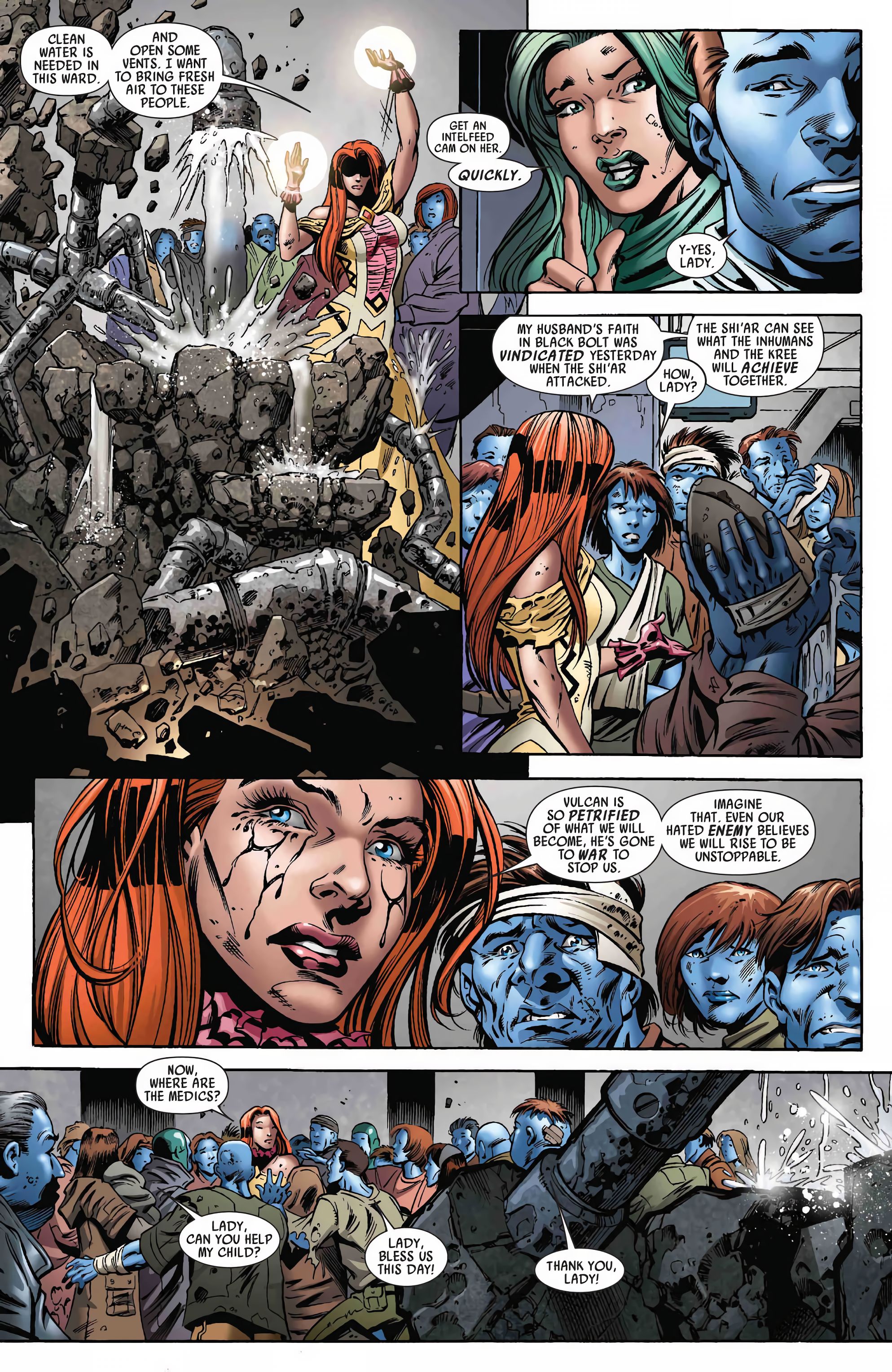 War of Kings Omnibus (2023) issue 1 - Page 682