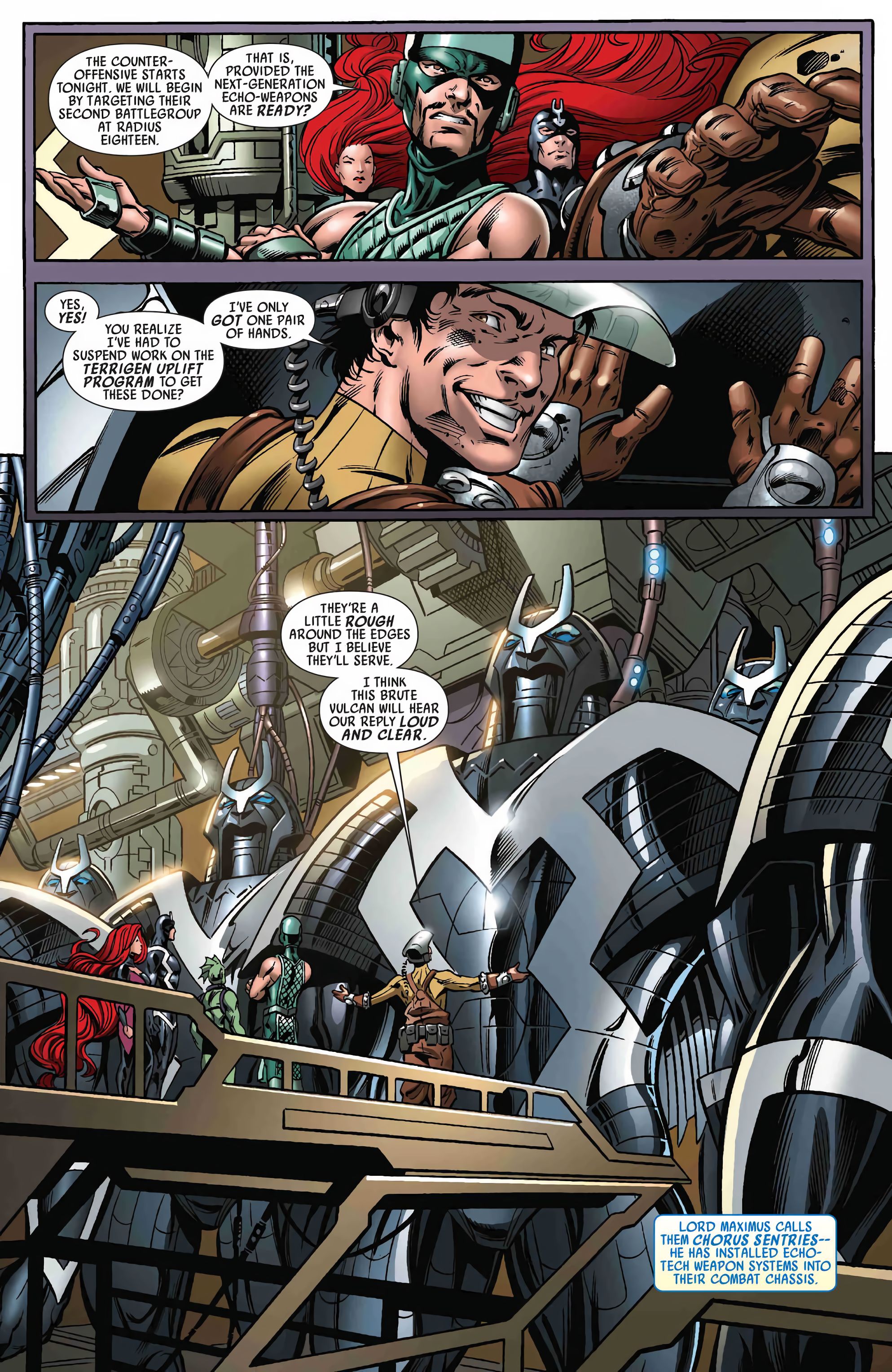 War of Kings Omnibus (2023) issue 1 - Page 684