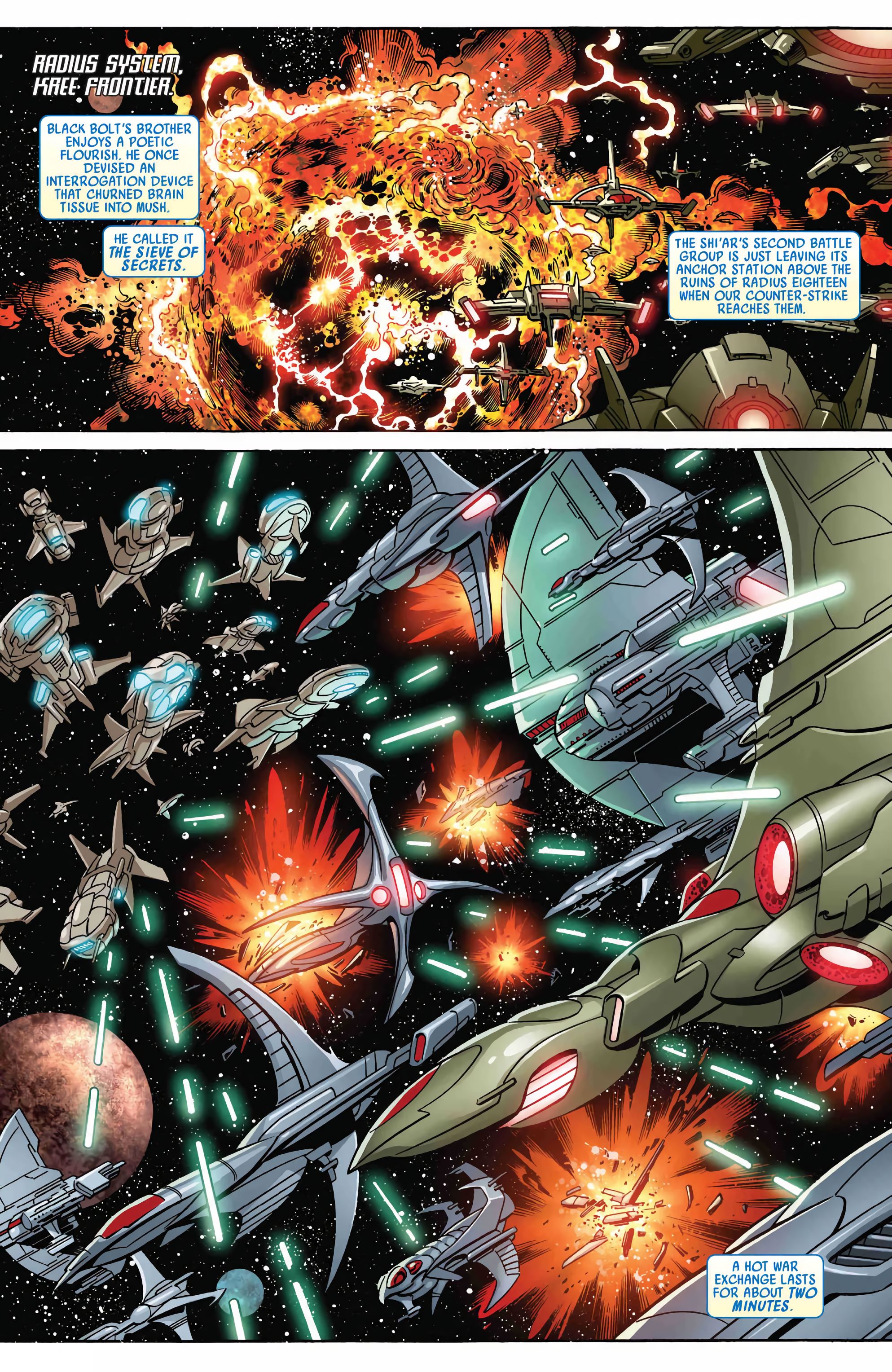 War of Kings Omnibus (2023) issue 1 - Page 685