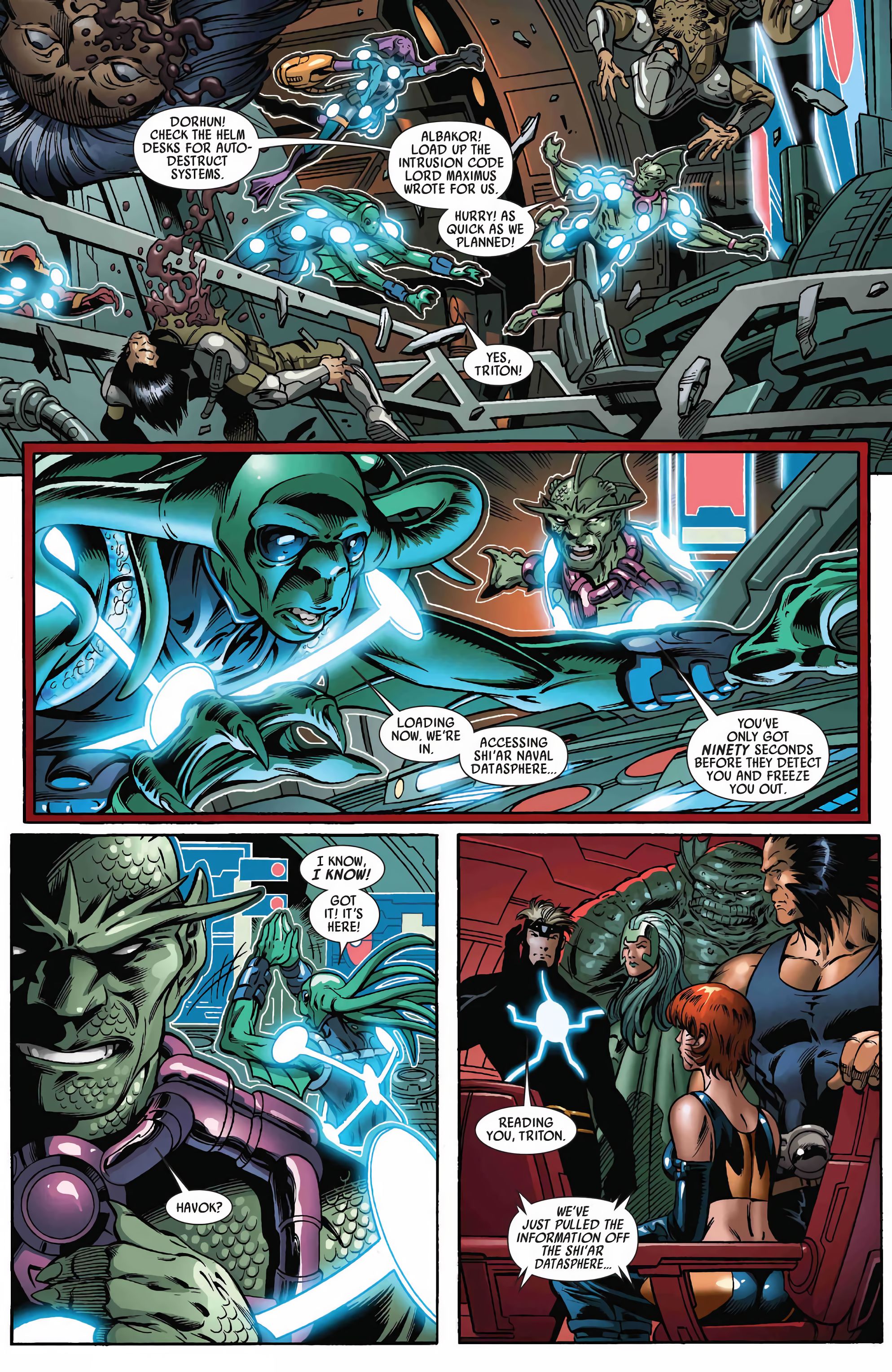 War of Kings Omnibus (2023) issue 1 - Page 693