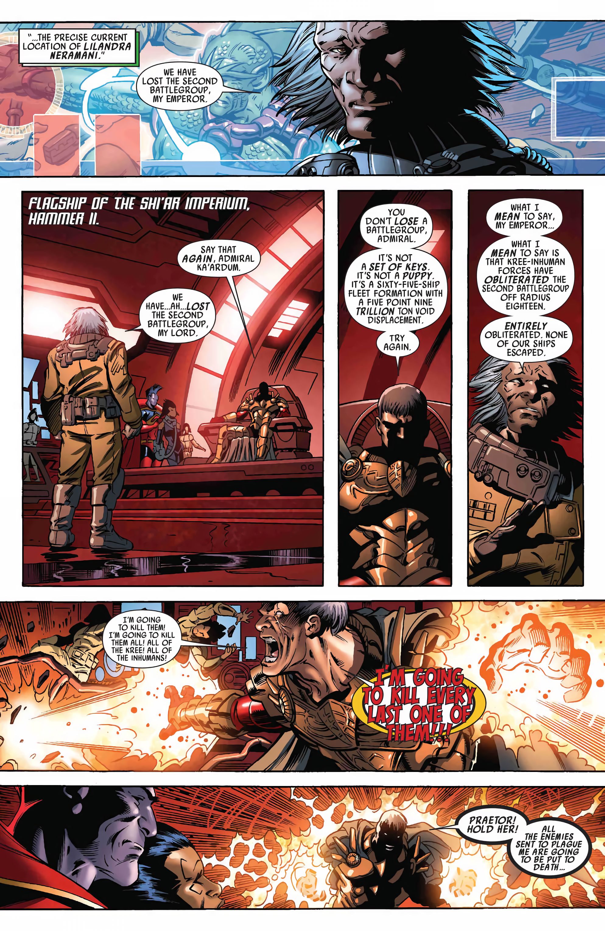 War of Kings Omnibus (2023) issue 1 - Page 694