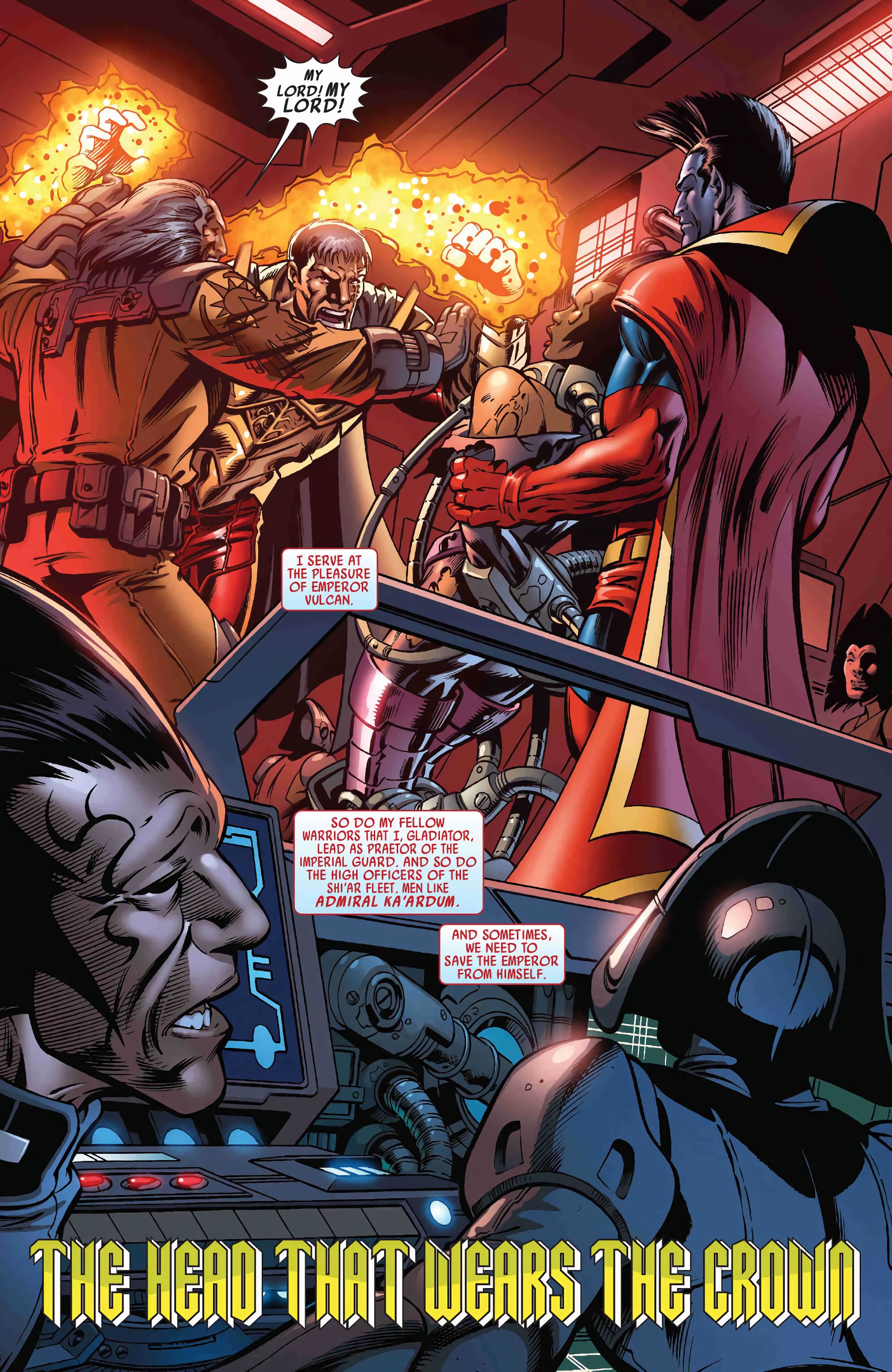 War of Kings Omnibus (2023) issue 1 - Page 697