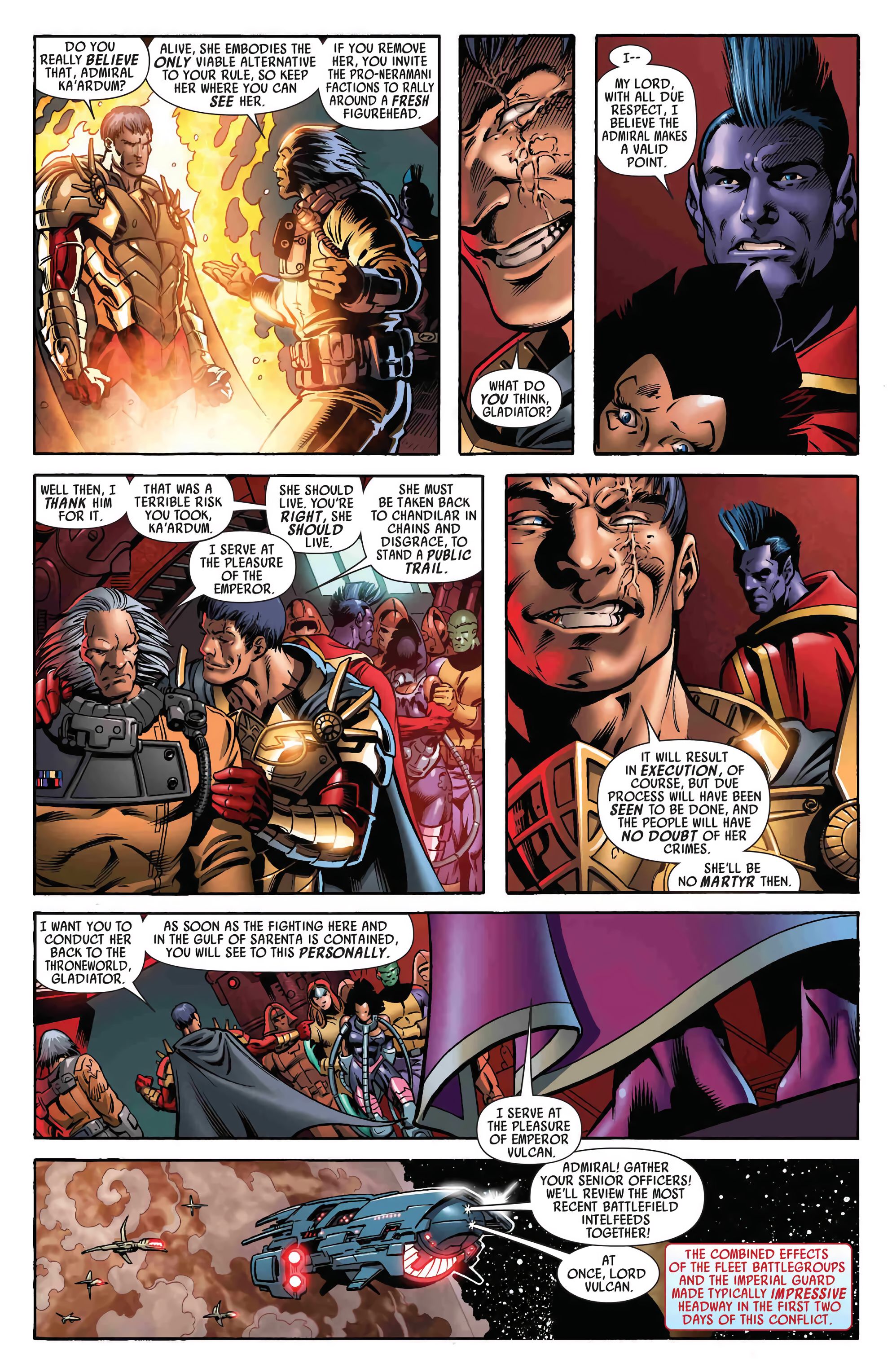 War of Kings Omnibus (2023) issue 1 - Page 699