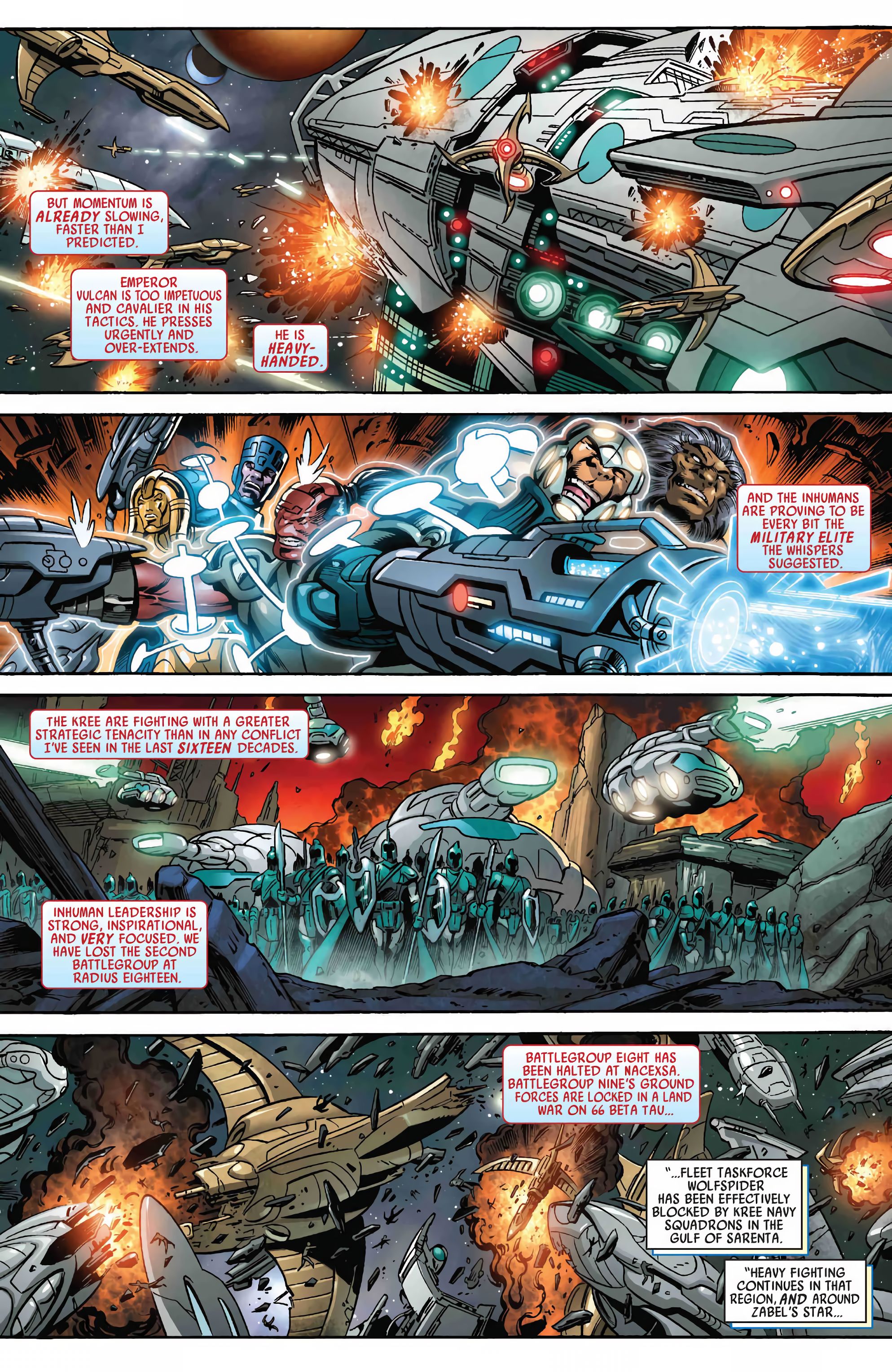 War of Kings Omnibus (2023) issue 1 - Page 700