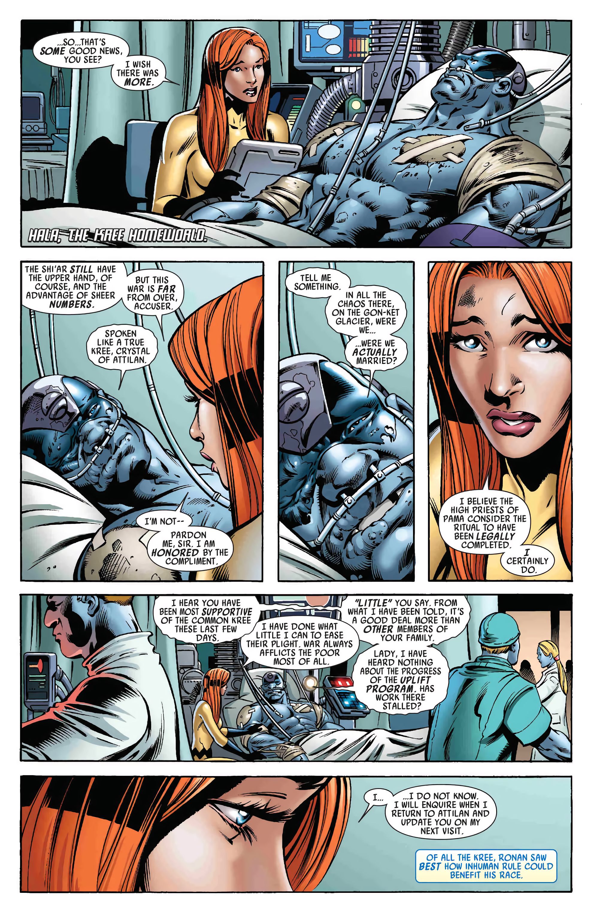 War of Kings Omnibus (2023) issue 1 - Page 701