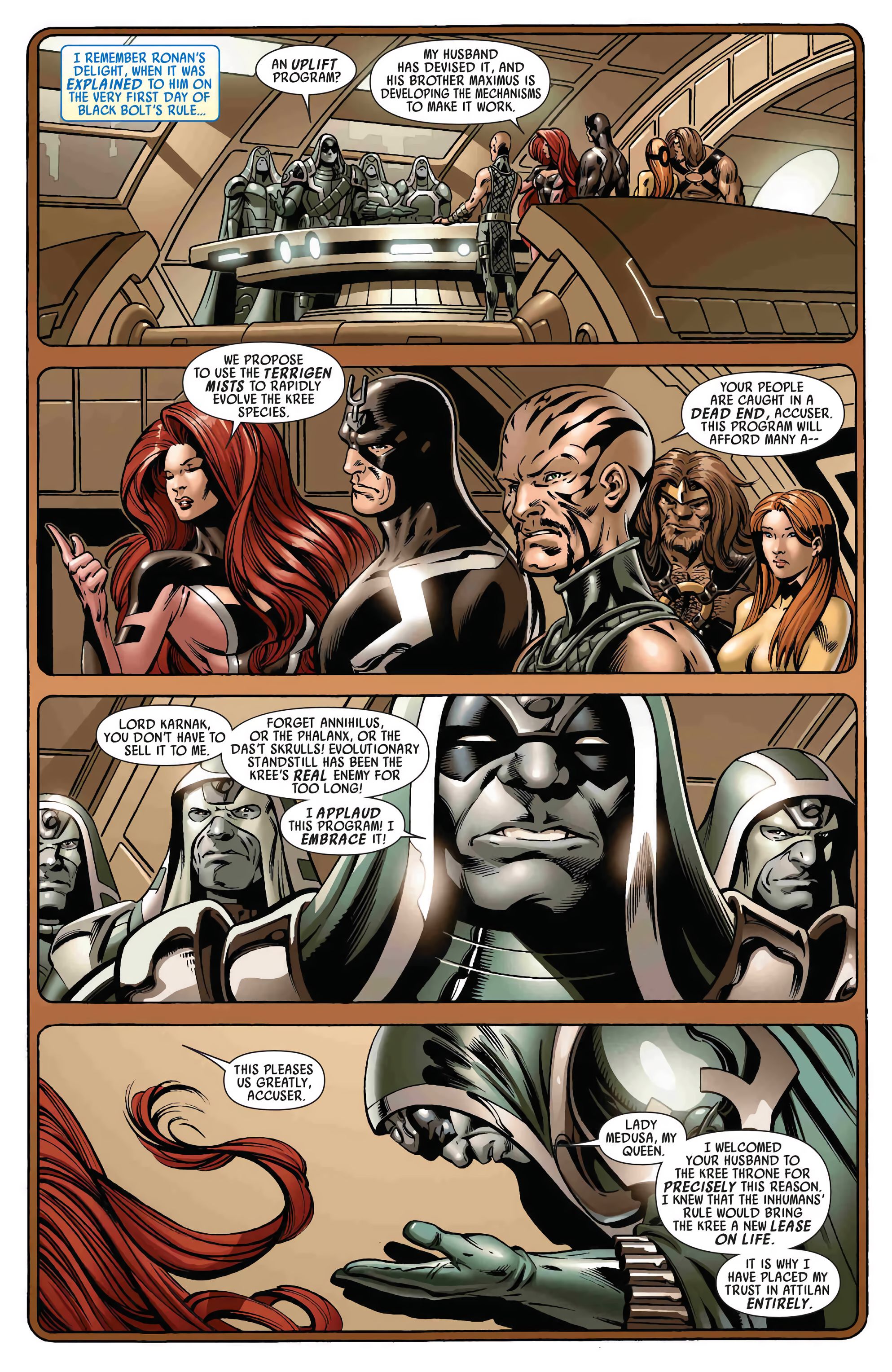 War of Kings Omnibus (2023) issue 1 - Page 703