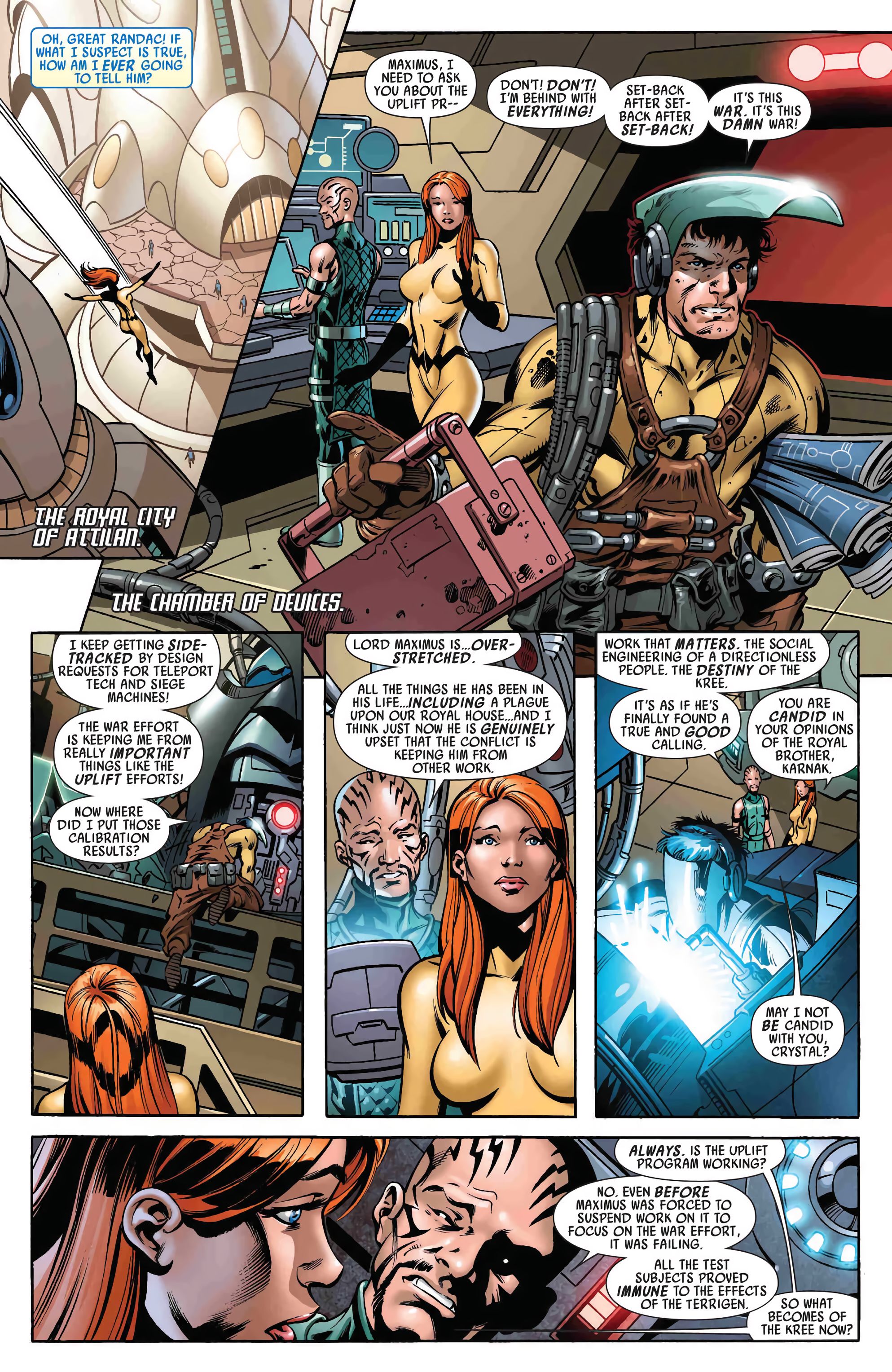 War of Kings Omnibus (2023) issue 1 - Page 704