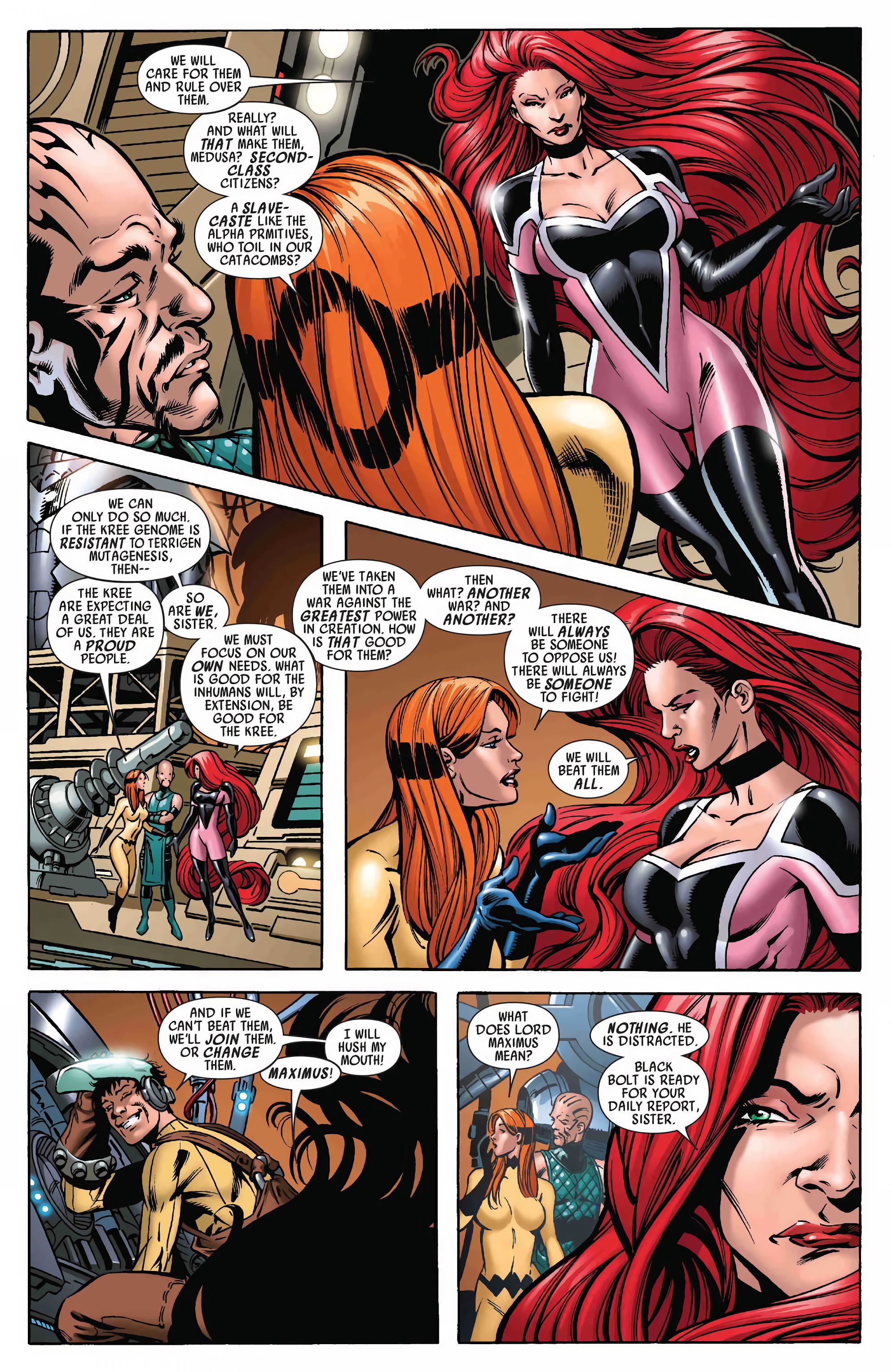 War of Kings Omnibus (2023) issue 1 - Page 705