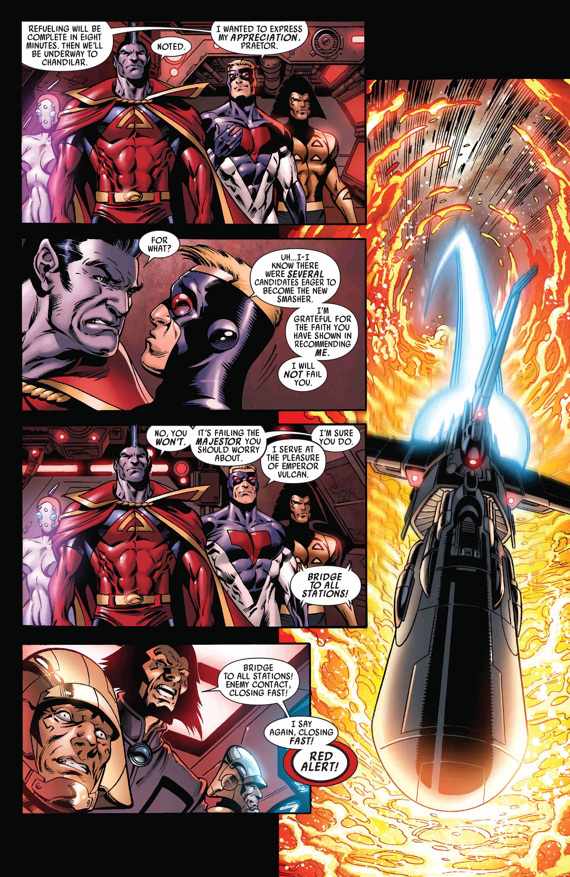 War of Kings Omnibus (2023) issue 1 - Page 708